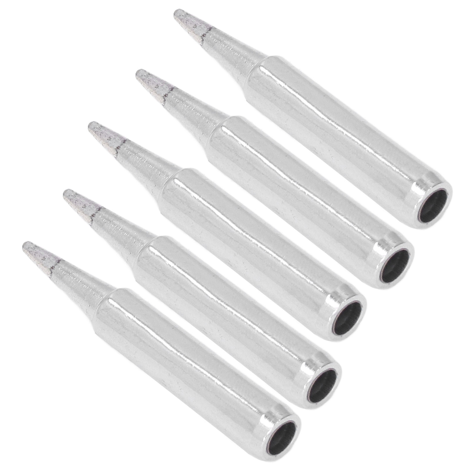 5-teiliges Bga-lötspitzen-set Für Werkzeugstationen, Kupferlötköpfe, Serie 900m (b-kegel-typ)