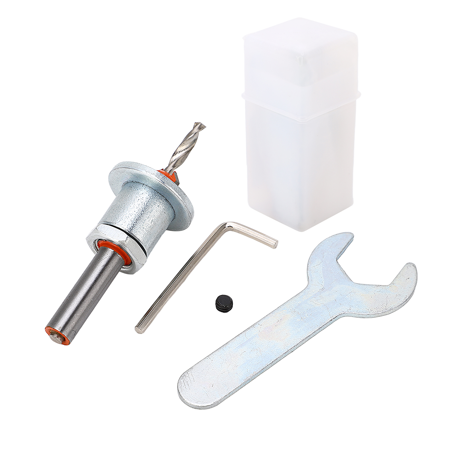 X 10 Mm Senkbohrer, Einstellbare Tiefe, Schneller Spanabtransport, Hochleistungs-legierungsstahlbohrer