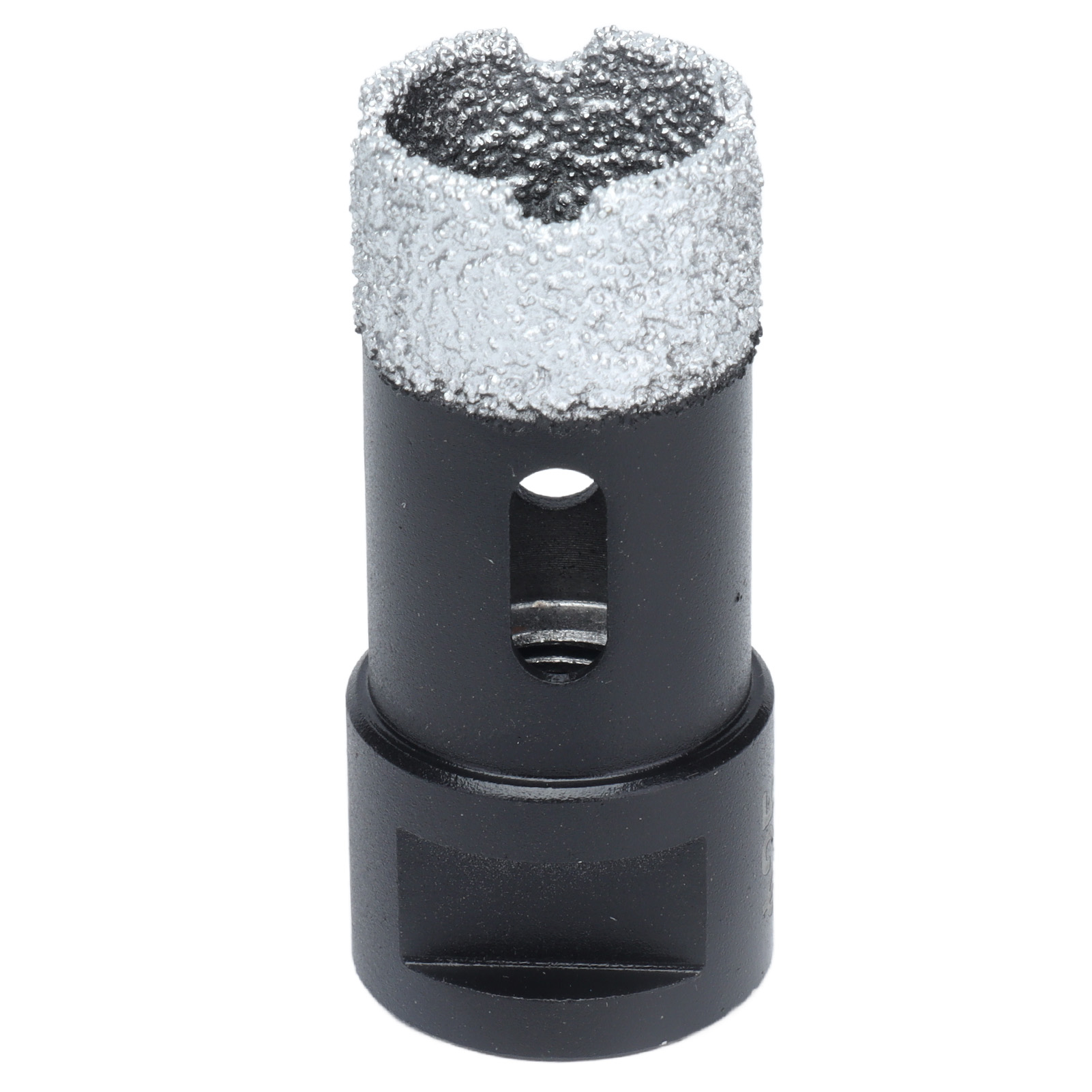 Vakuumgelöteter Diamantbohrer, M14 Schwarz 25 Mm Lochsäge Für Marmor