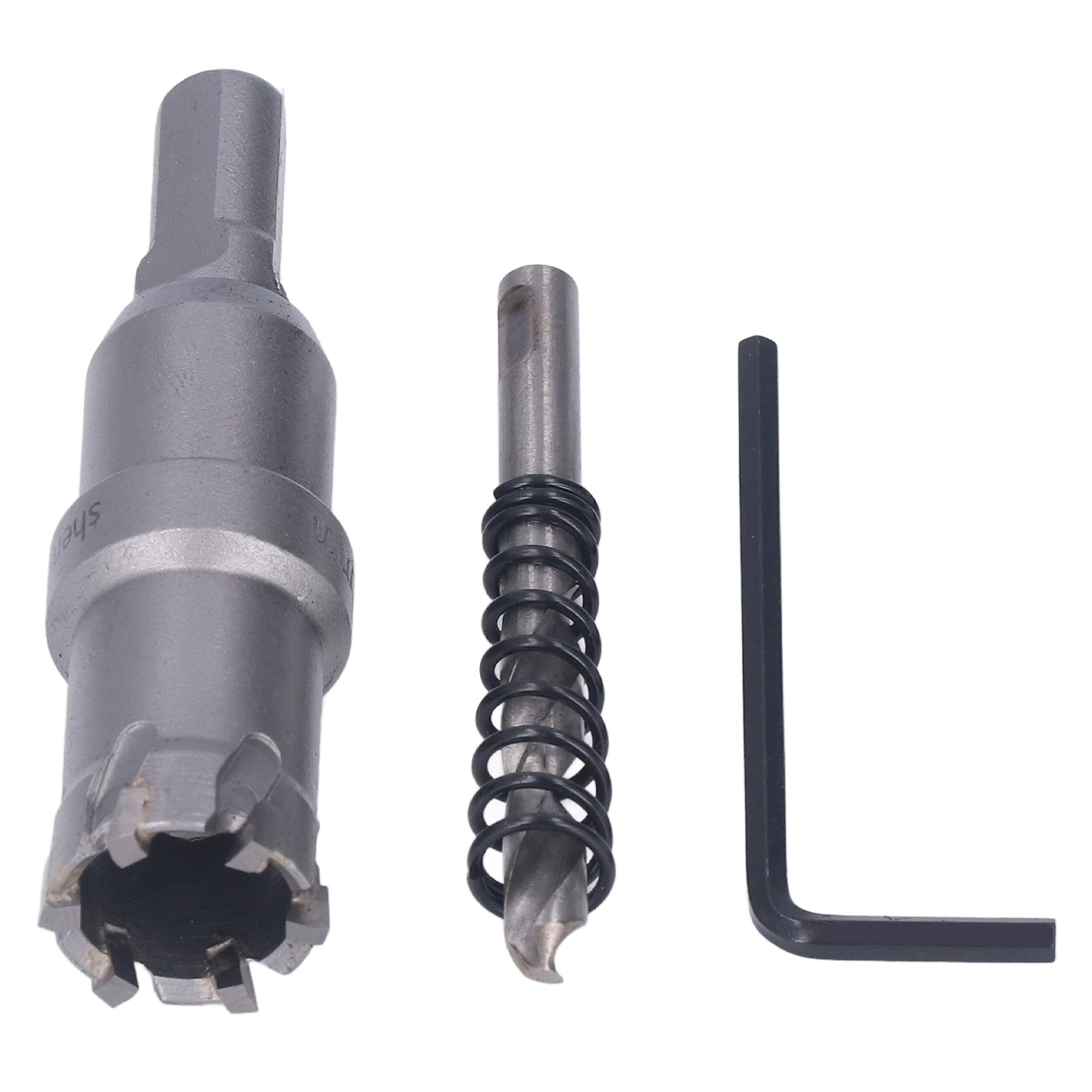 Wolframkarbid-lochsäge Mit Zähnen, Industriebohrer Für Dicke Metalle, 20 Mm
