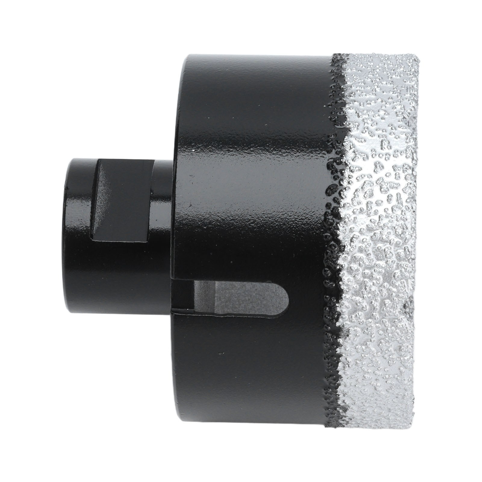 Vakuumgelöteter Diamantbohrer, Lochsäge Für Marmor M14, Schwarz, 65 Mm