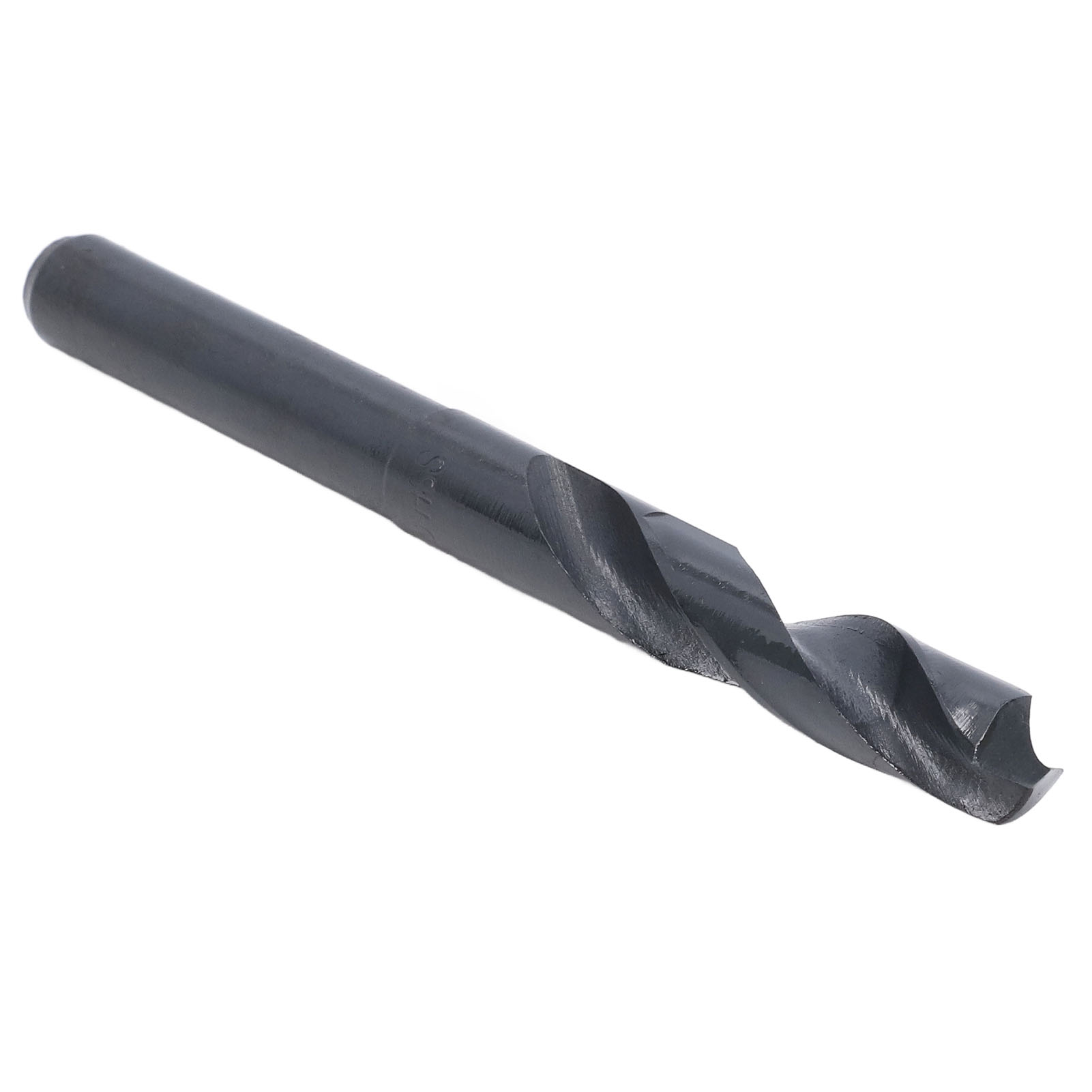 Hss-geradgewindebohrer Mit Reduziertem Schaft, 13,5 Mm, Schwarz