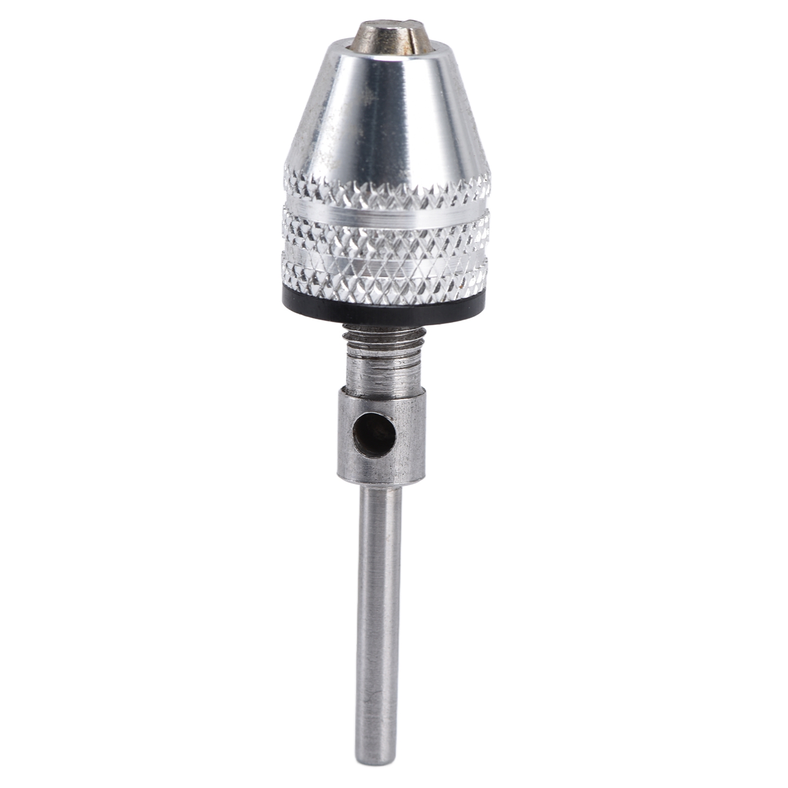 Adapter/konverter Für Schnellspannbohrfutter Und Schlagschrauber, 3-backen, 1/8"-rundschaft, 0,3 Bis 3,4 Mm, Silber