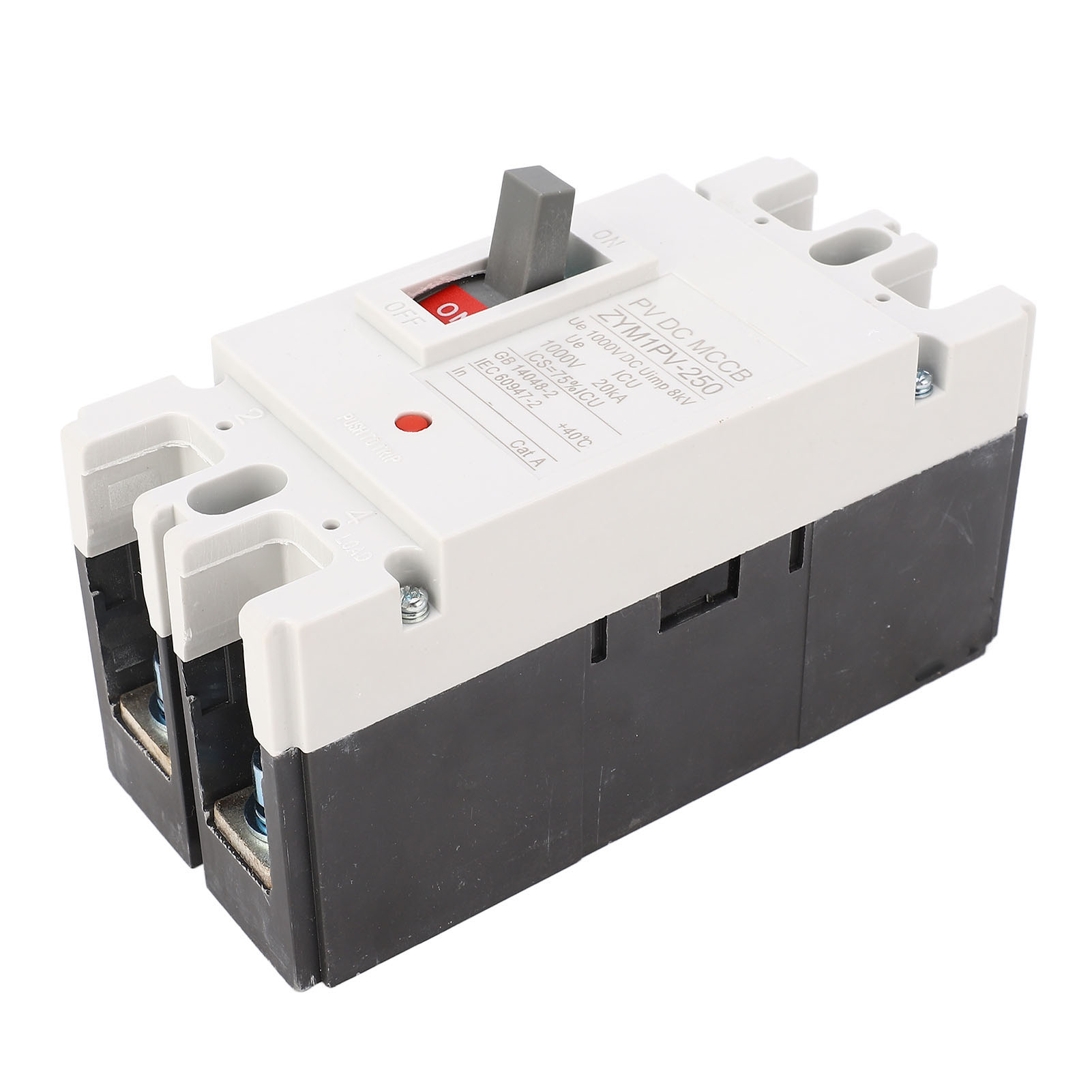 200-a-leistungsschalter (verformtes Gehäuse), 2-poliger 1000-v-gleichstrom-solarbatterie-schutzschalter