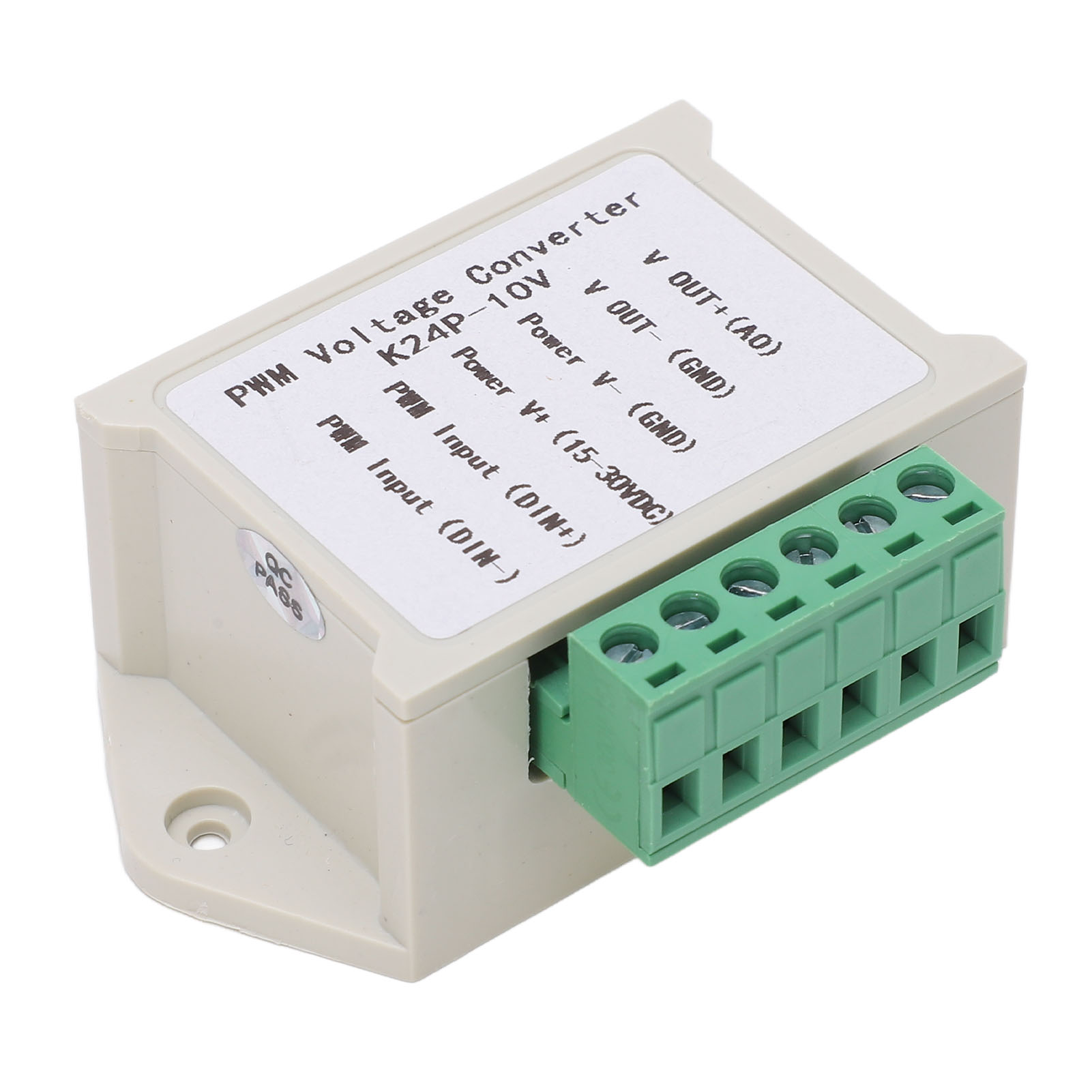Analoger Pwm-spannungswandler 0–100 % Auf Digital 0–10 V, Wandlermodul Mit Gehäuse