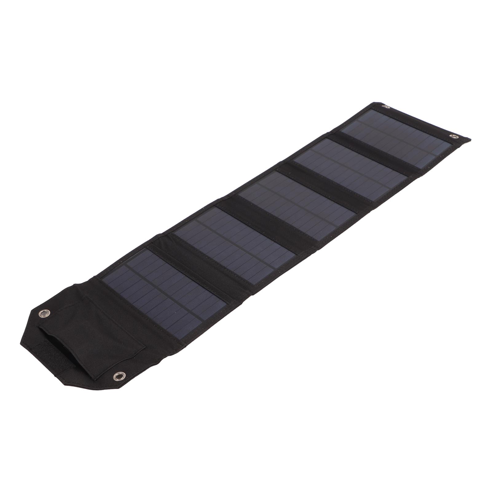 Tragbares Solarladegerät 10w, 5v, 2a, Faltbar, Ip67 Wasserdicht, Für Smartphones, Tablets Und Externe Akkus (schwarz).