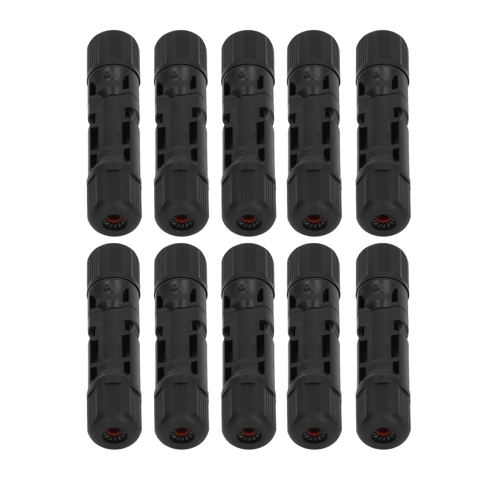 Packung Mit 10 Wasserdichten Ip67-solarmodulverbindern, Photovoltaikkabel, Stecker Und Buchsen, 1000 V