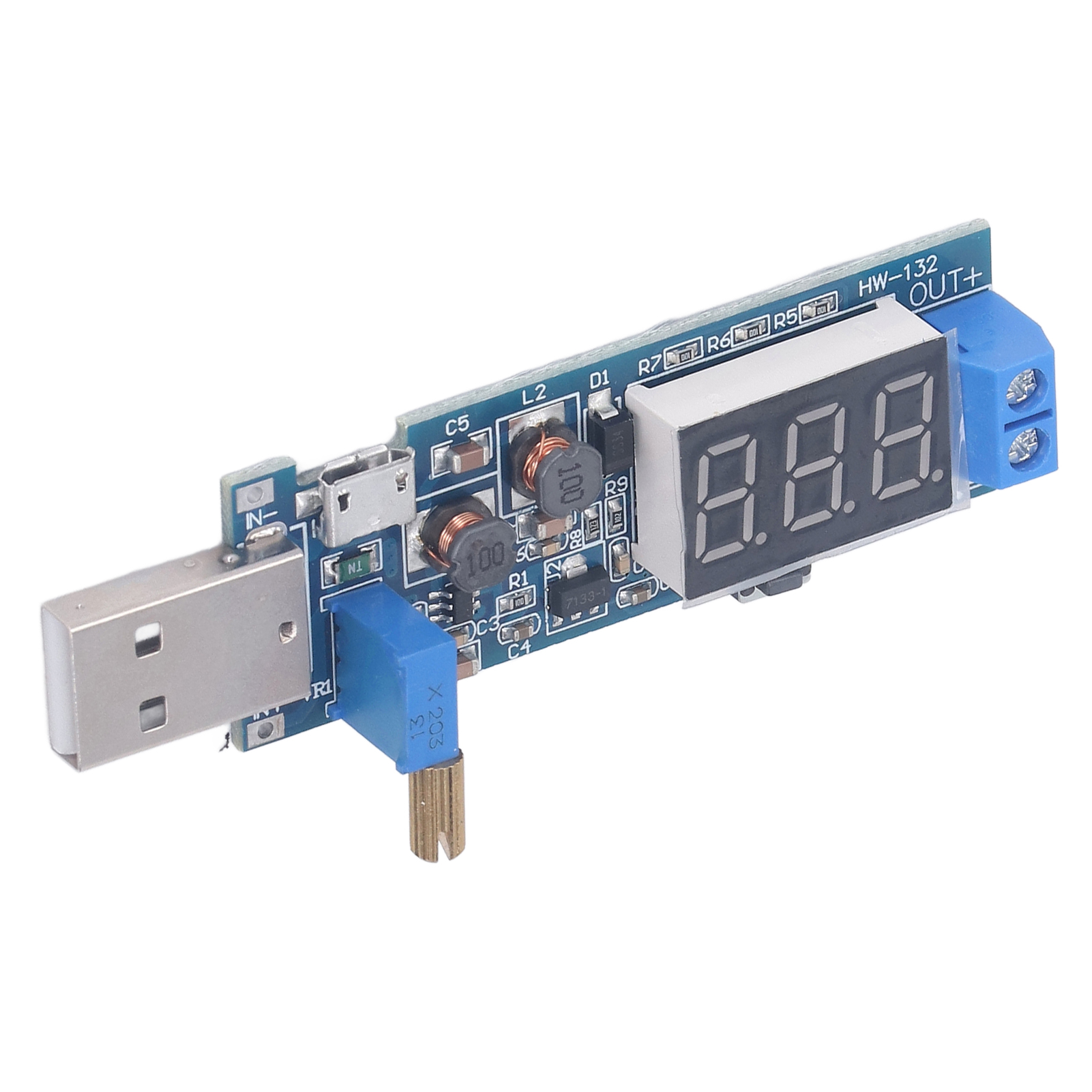 Usb-netzteilmodul Dc 3,5–12 V Auf Dc 1,2–24 V, Aufwärts-/abwärts-spannungsregler-wandler