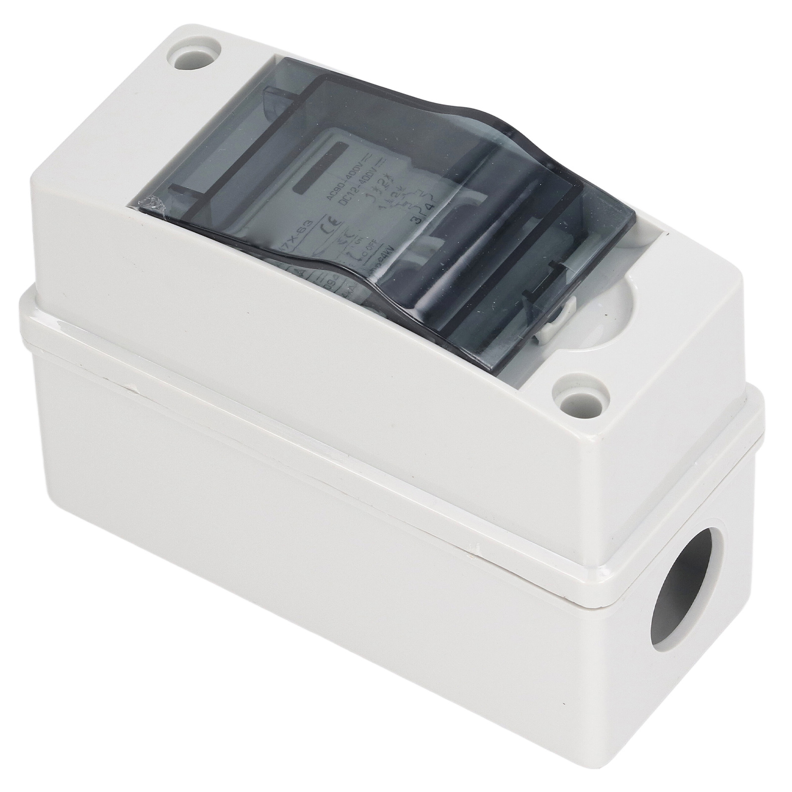 Miniatur-gleichstrom-leistungsschalter 2p 20a, Dc12v-400v Ac90-400v, Ip65 Wasserdichter Trennschalter Für Solar-photovoltaiksysteme