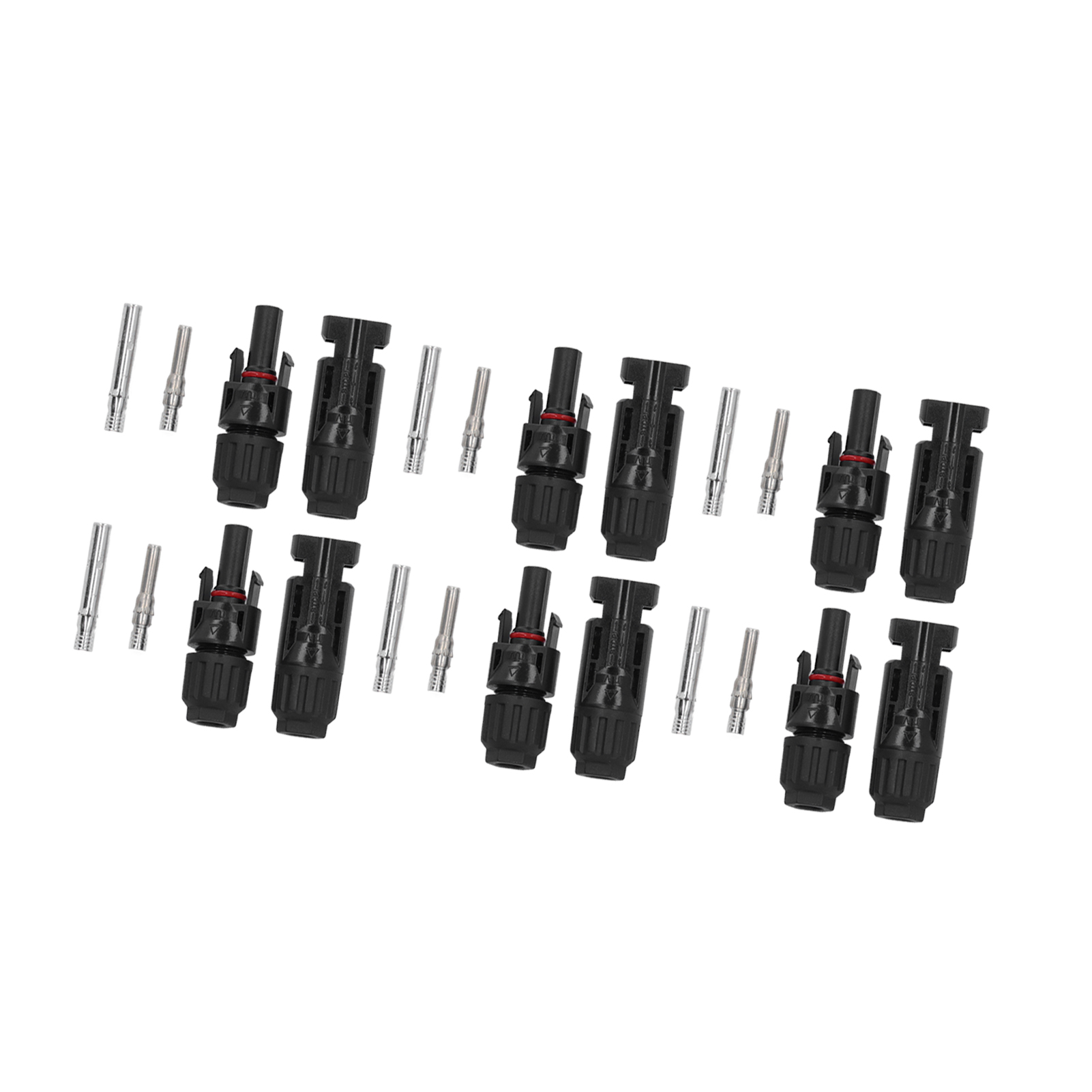 10 Paar Männliche Und Weibliche Photovoltaik-solarmodul-steckverbinder, Ip67 Wasserdicht, 1000 V Dc, 30 A