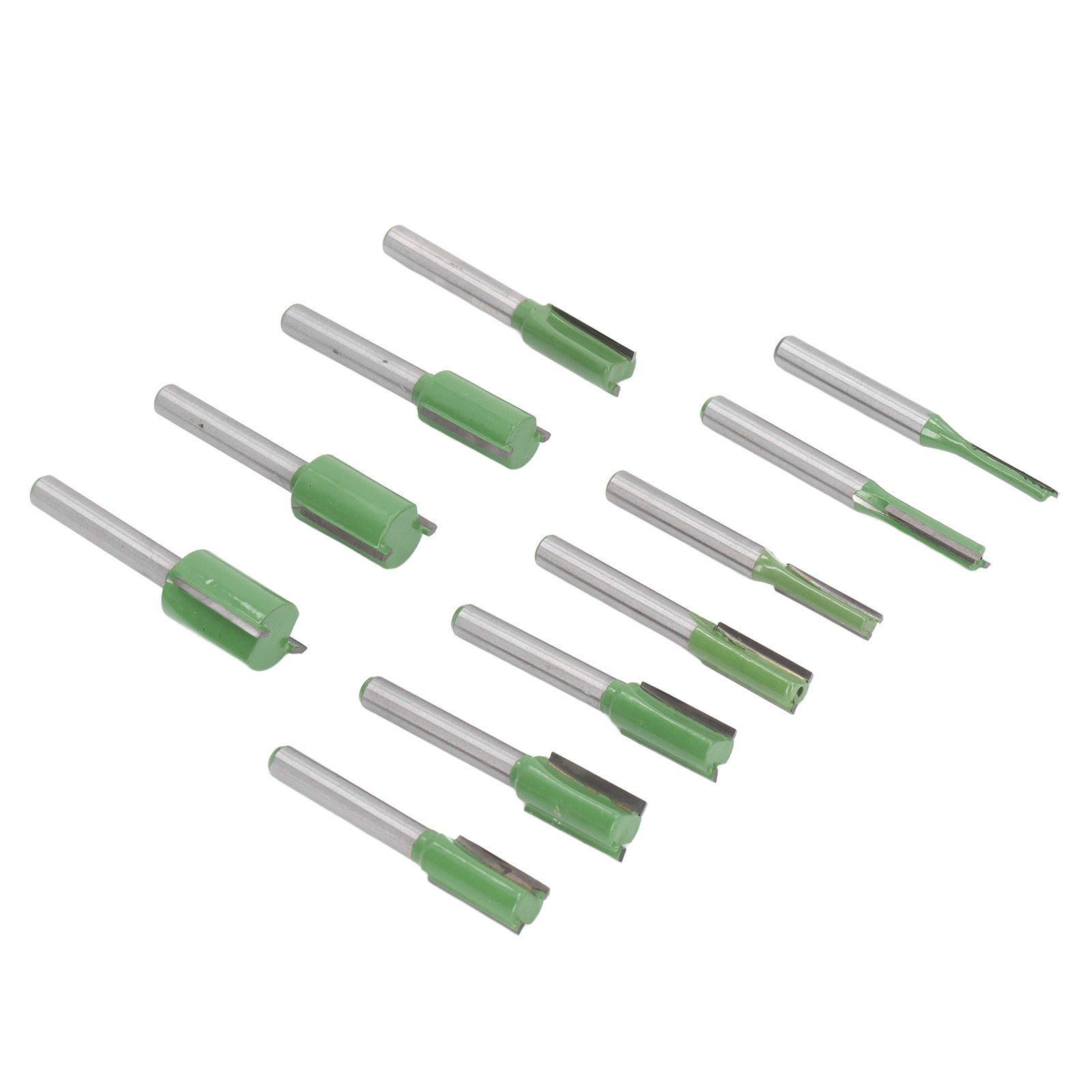 11 X 6 Mm Wolframstahl-nutfräser, Ein- Oder Zweischneidig, Gerade, Zum Konturieren Und Schnitzen