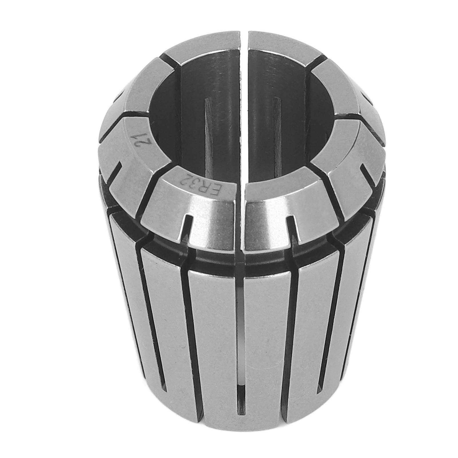 Federbelastetes Spannzangenfutter Für Cnc-fräsmaschinen, Graviermaschinen Und Hartmetall-drehwerkzeuge, 21 Mm Durchmesser