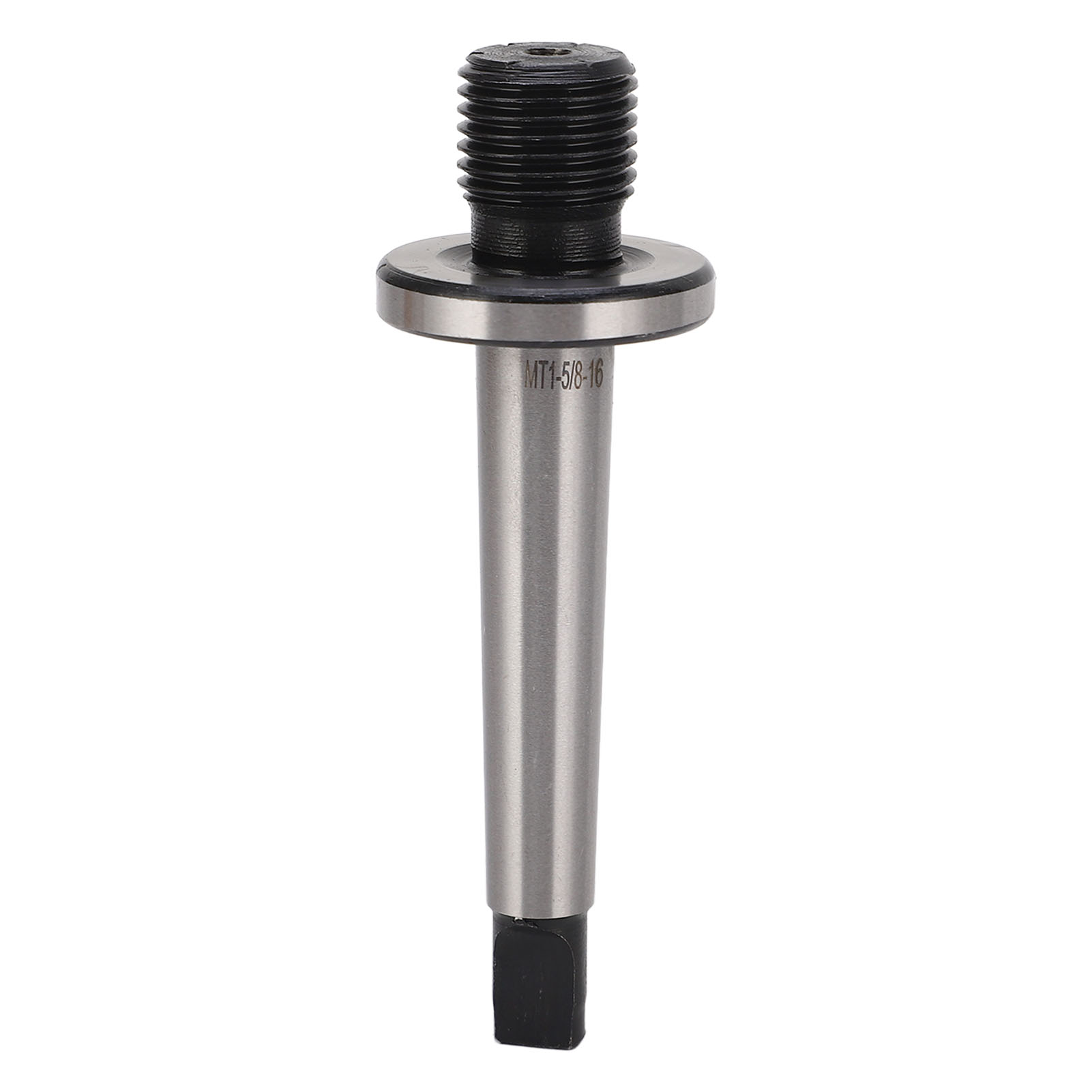 Schaftadapter Für Drehbankbohrfutter Aus Manganstahl, Mt1-schaft Auf 5/8" 16 Gewinde.