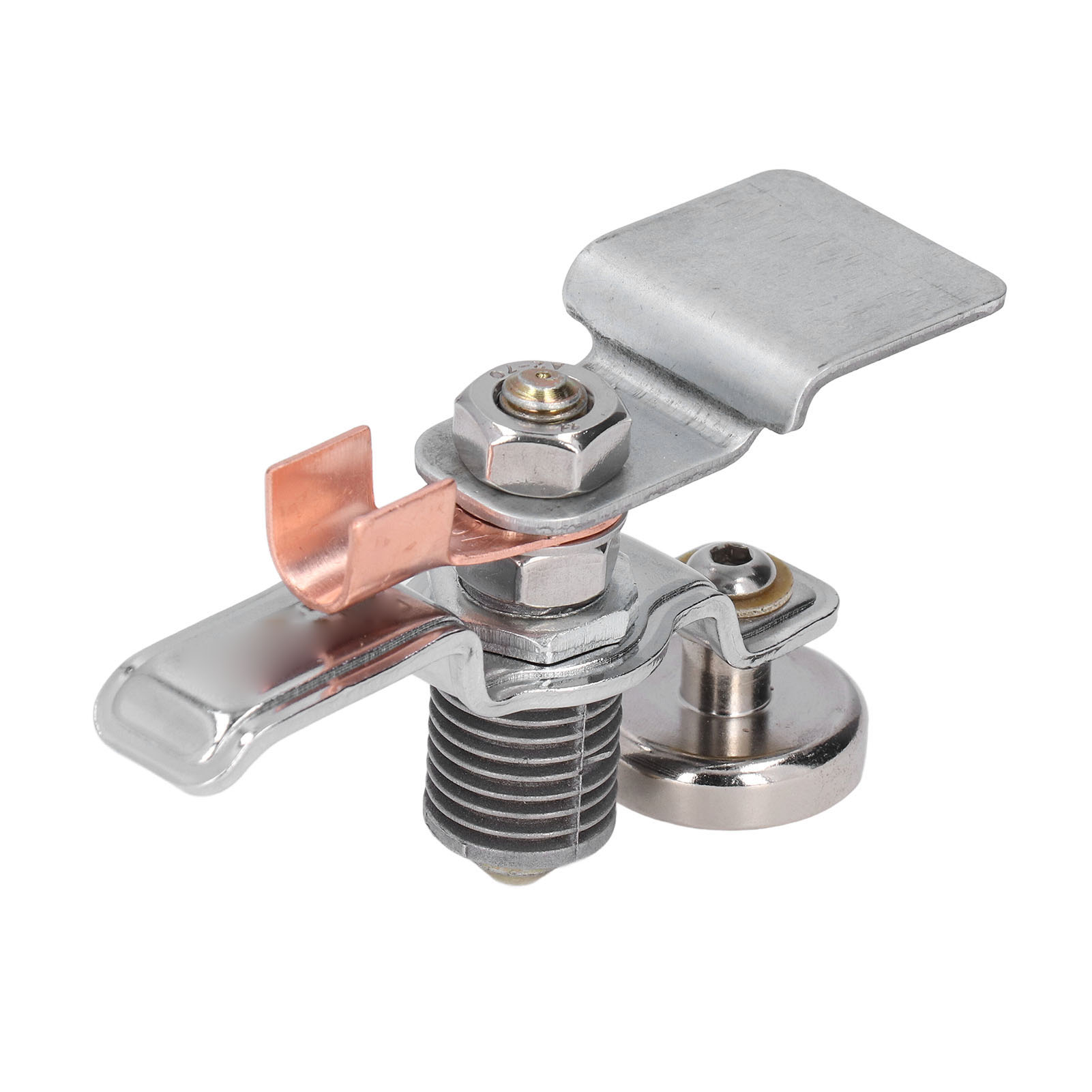 Magnetische Erdungsklemme Für Schweißarbeiten, Starker Magnet, Starke Saugkraft Mit Startlasche Mwgc1-200f3q
