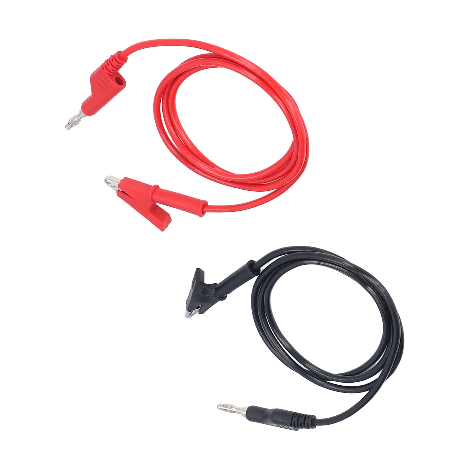 Elektrisches Prüfkabel Mit Spritzgegossenem Messing-bananenstecker, 4 Mm Silikon-prüfleitung, Teilenummer 70035-1