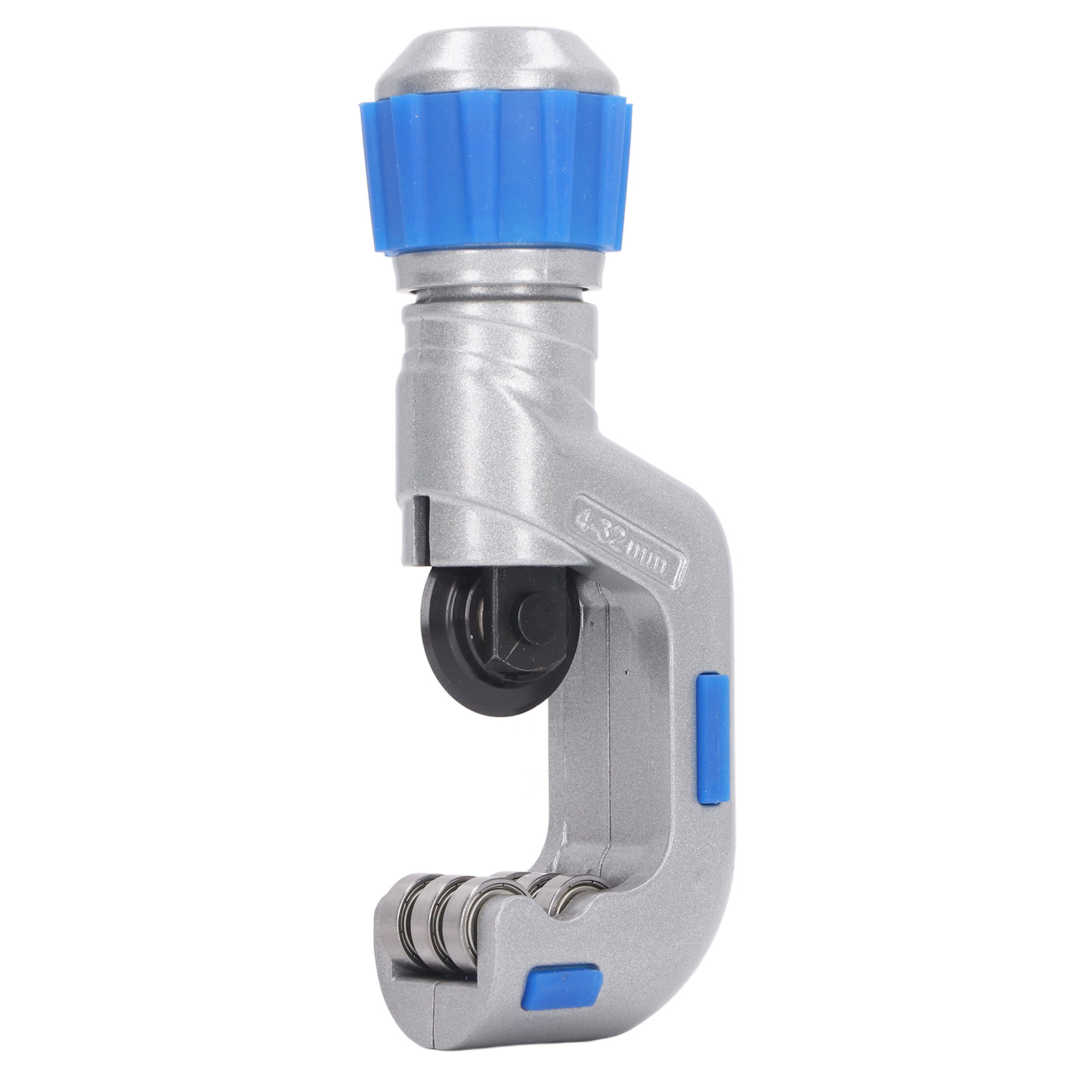 Ergonomischer Rohrabschneider Mit Druckknopf, Schnelles Und Effizientes Schneiden Von Kupfer-, Aluminium-, Stahl- Und Eisenrohren Von 4 Bis 32 Mm