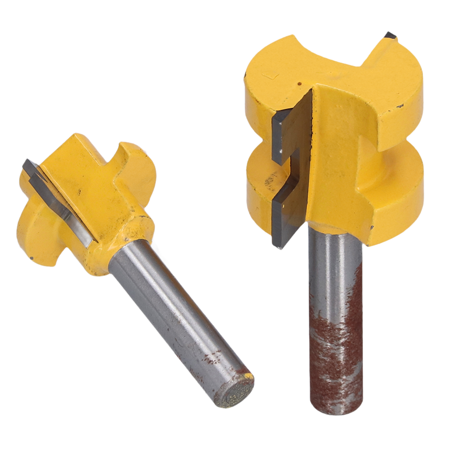Nut- Und Federfräser, T-förmiger Nutfräser, Vierkantzähne, Holzsäge, 8 Mm Schaft