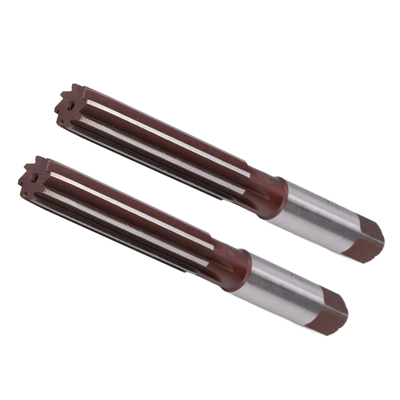Set Aus 2 3/4" 6-klingen-handreibahlen Aus 9sicr-stahl Für Kunststoff, Holz Und Metall
