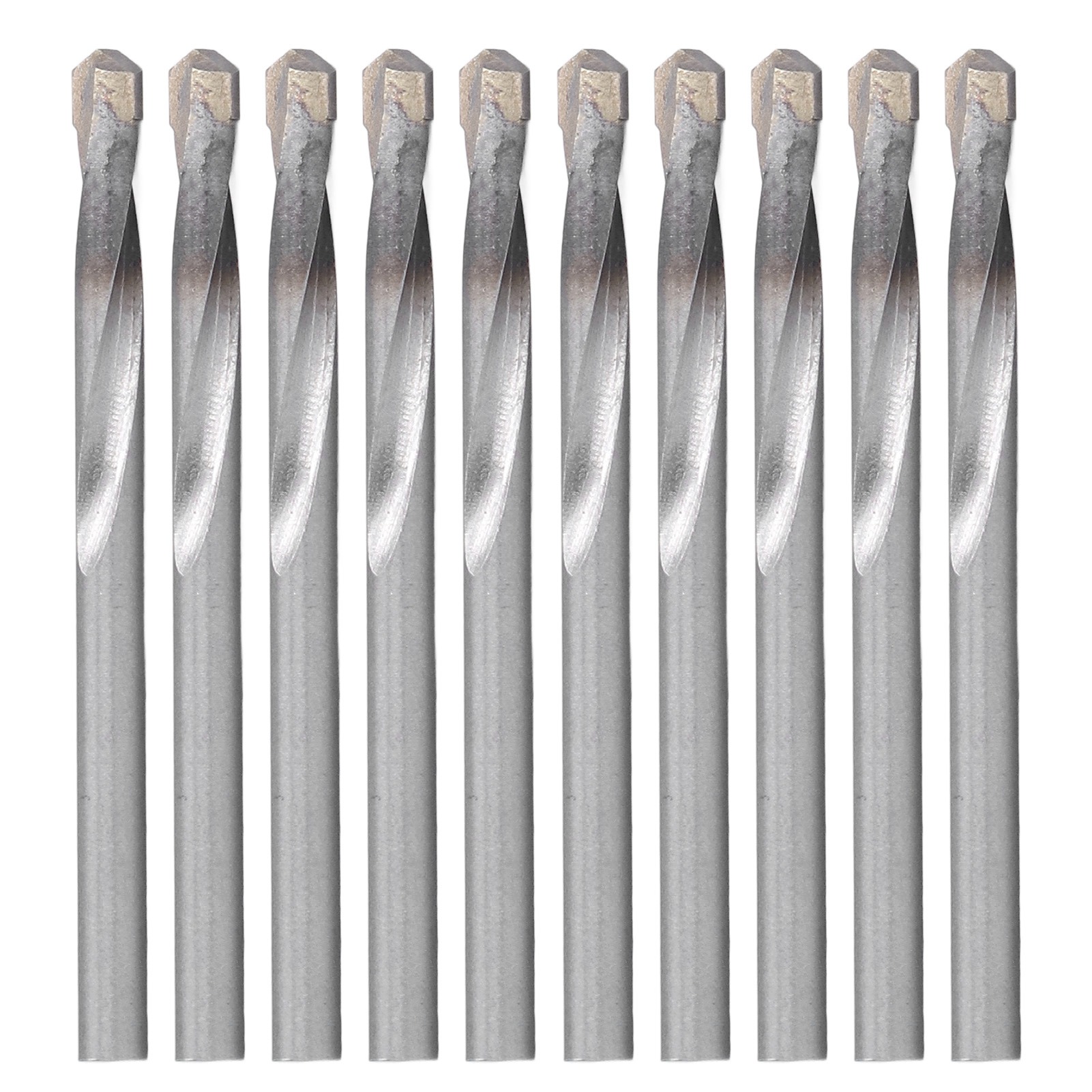 10 Hartmetall-spiralbohrer Für Wolframstahl, 5,5 Mm Durchmesser, Für Edelstahl