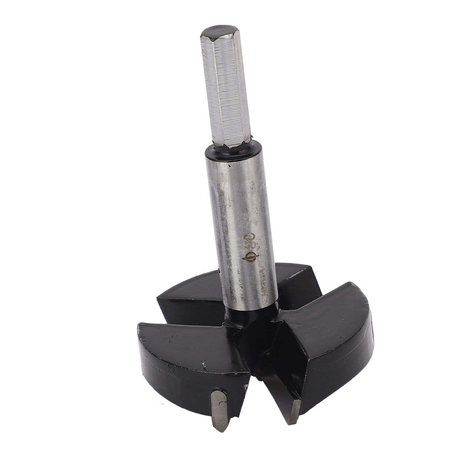 60 Mm Hartmetall-holzscharnierbohrer Mit 3 Zähnen.