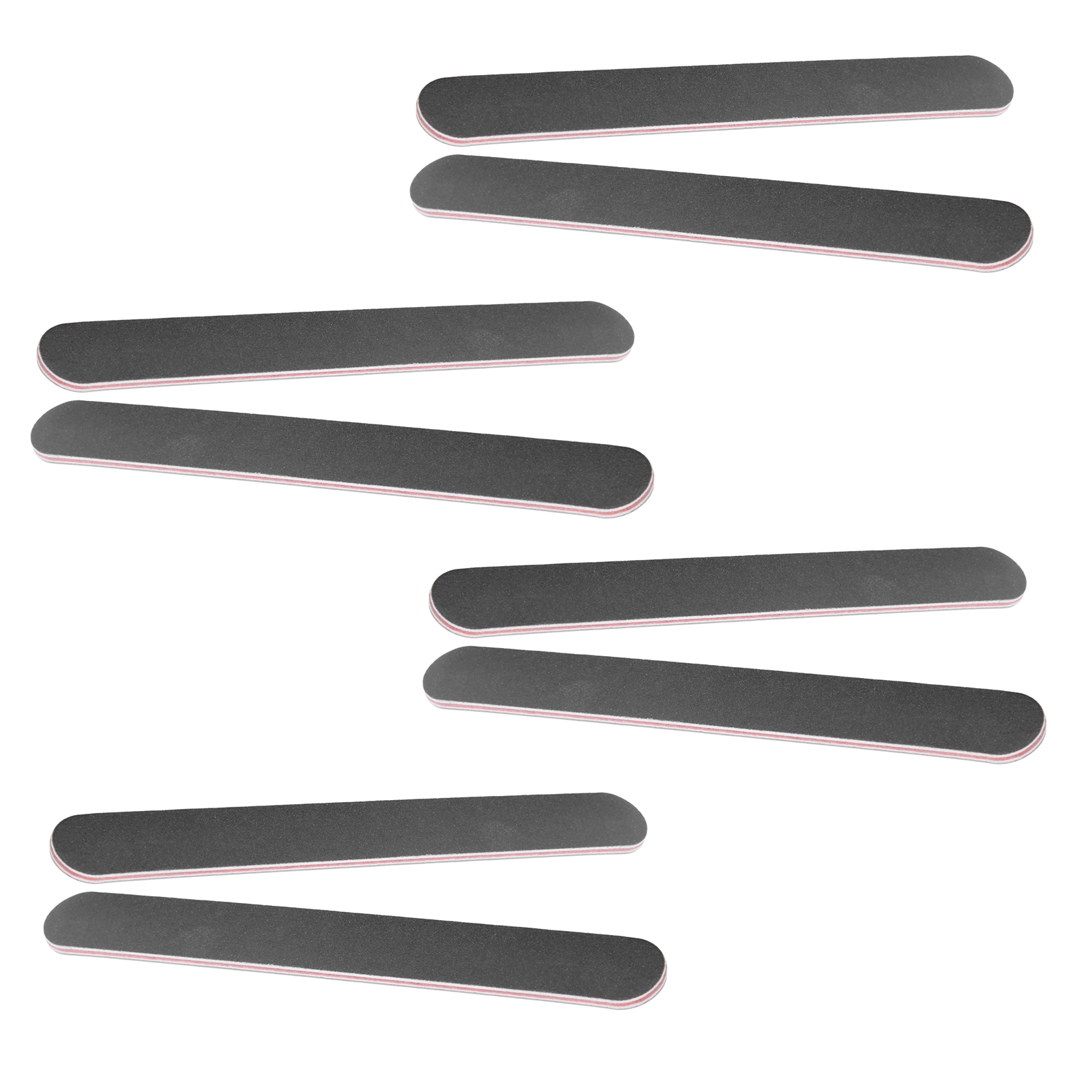 Set Mit 4 Polierstäben Für Formen, Doppelseitige Schleifpapierstreifen Für 3d-druckmodelle