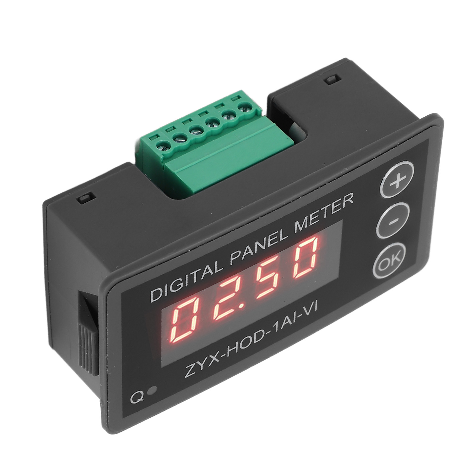 Einstellbares Digitales Und Analoges Strom- Und Spannungssignalgeneratorpanel Für Led-tests: 0-20 Ma, 0-10 V, 7-28 V Dc.