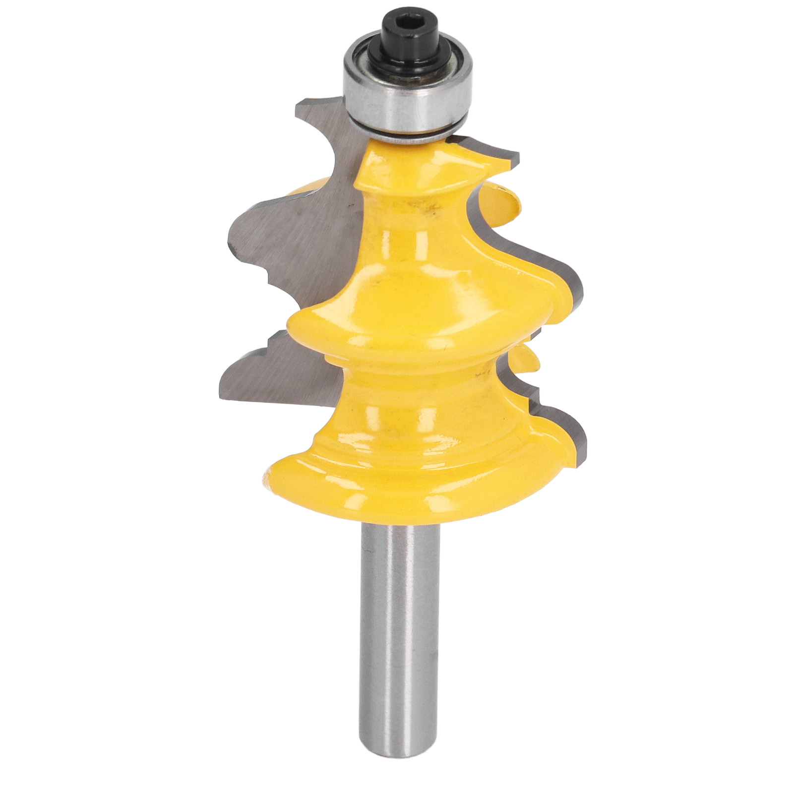 Fräser Für Bilderrahmen, Aus Legiertem Kohlenstoffstahl, Für Türleisten Und Holzarbeiten, 38 Mm (1/4 Zoll) Durchmesser.