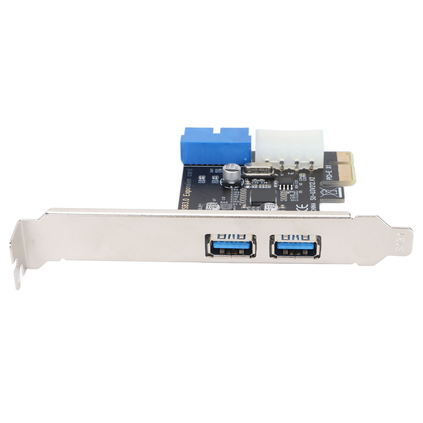 2-port, 19-pin, 4p Pcie Zu Usb 3.0 Usb 3.0 Controllerkartenadapter