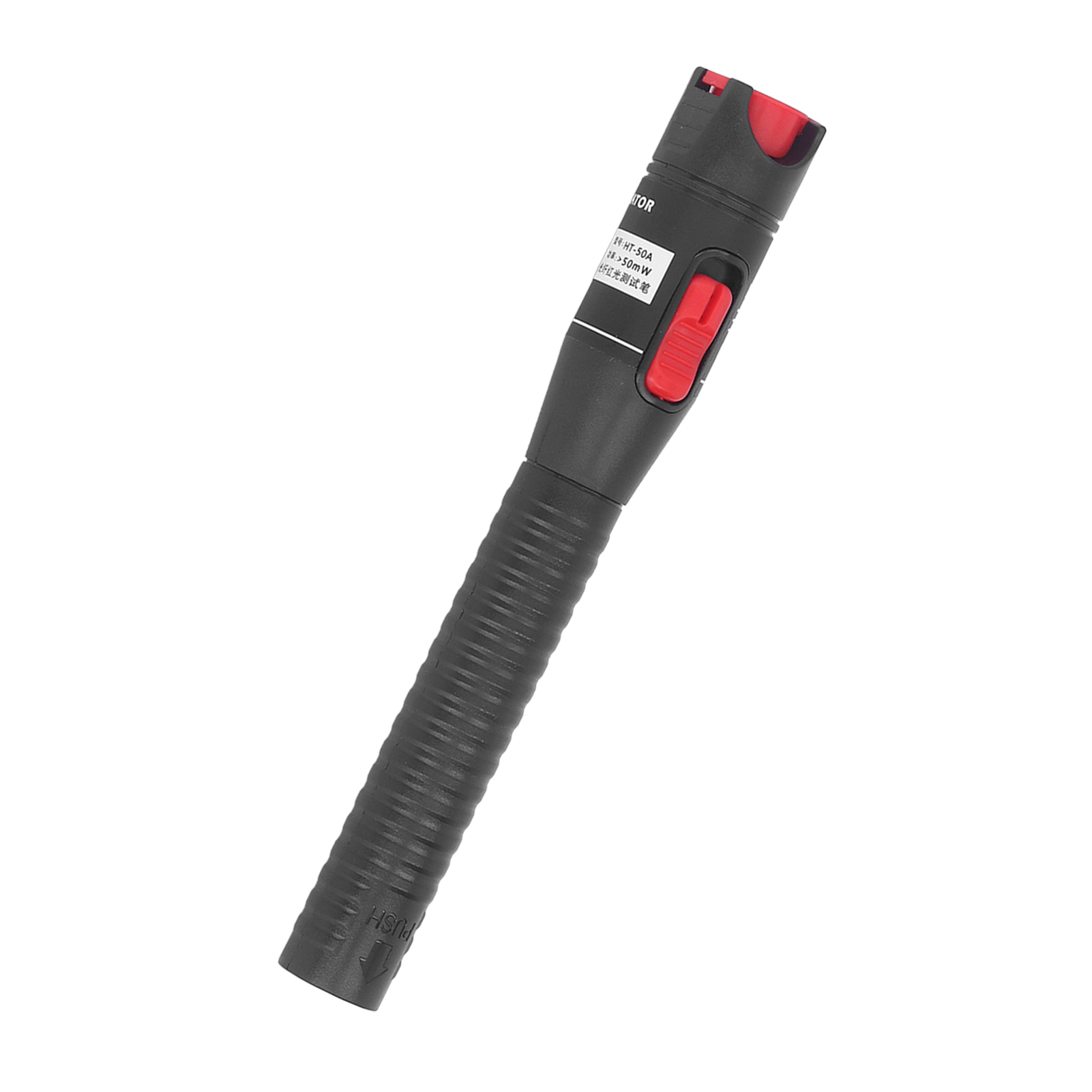 Visueller Fehlerortungsgerät, Leistungsstarke Lichtquelle, Schnelle Und Genaue Erkennung, 2,5-mm-anschluss, Roter Lichtstift, 50-a-glasfasertester (optische Ausgangsleistung 50 Mw)