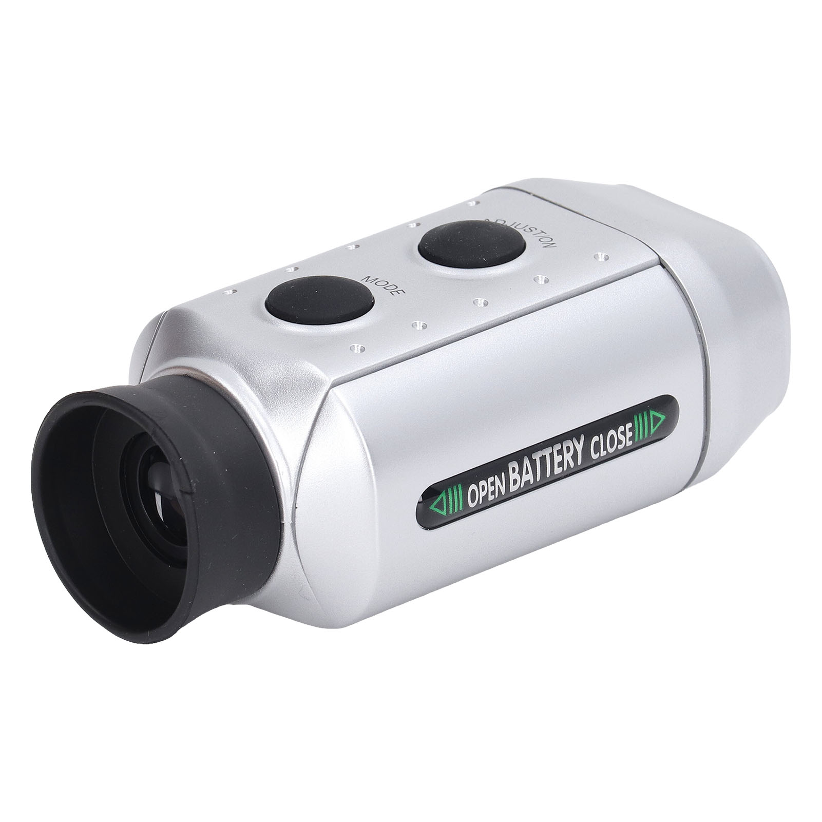 Batteriebetriebener Golf-entfernungsmesser, Distanzmessgerät, Reichweite Bis Zu 1000 Yards (7x).