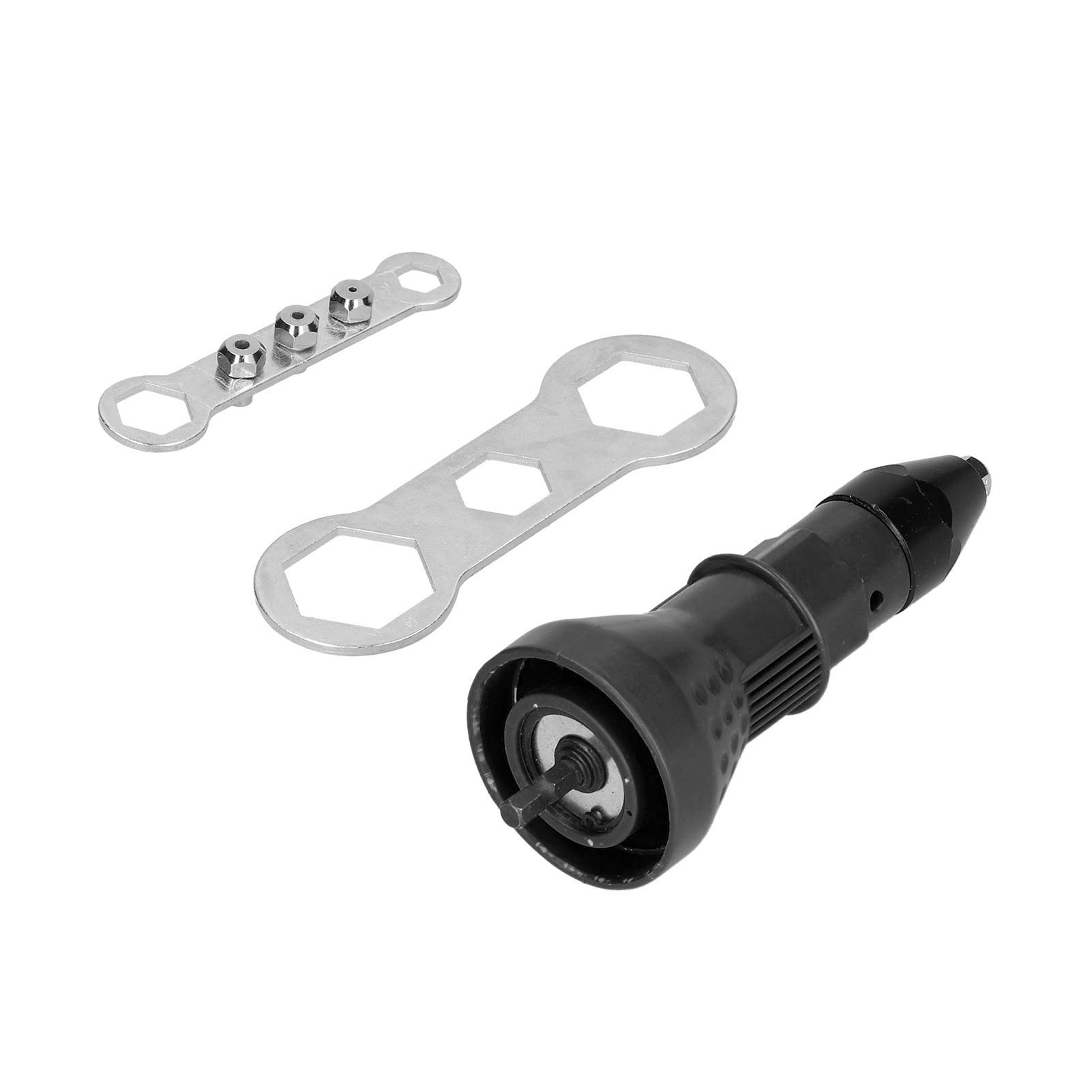 Adapter Für Akku-bohrschrauber Und Nietpistole, Schwarzes Elektrowerkzeug