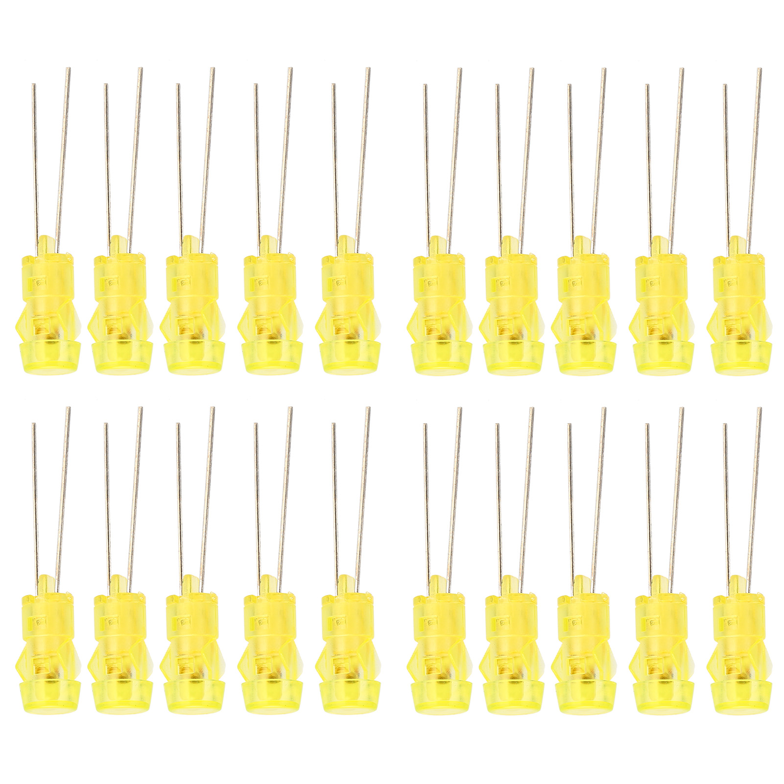 Packung Mit 20 3mm Led-dioden Für Diy-projekte, Tragbar, Für Experimente Und Wissenschaftliche Vorhaben (gelbes Licht).