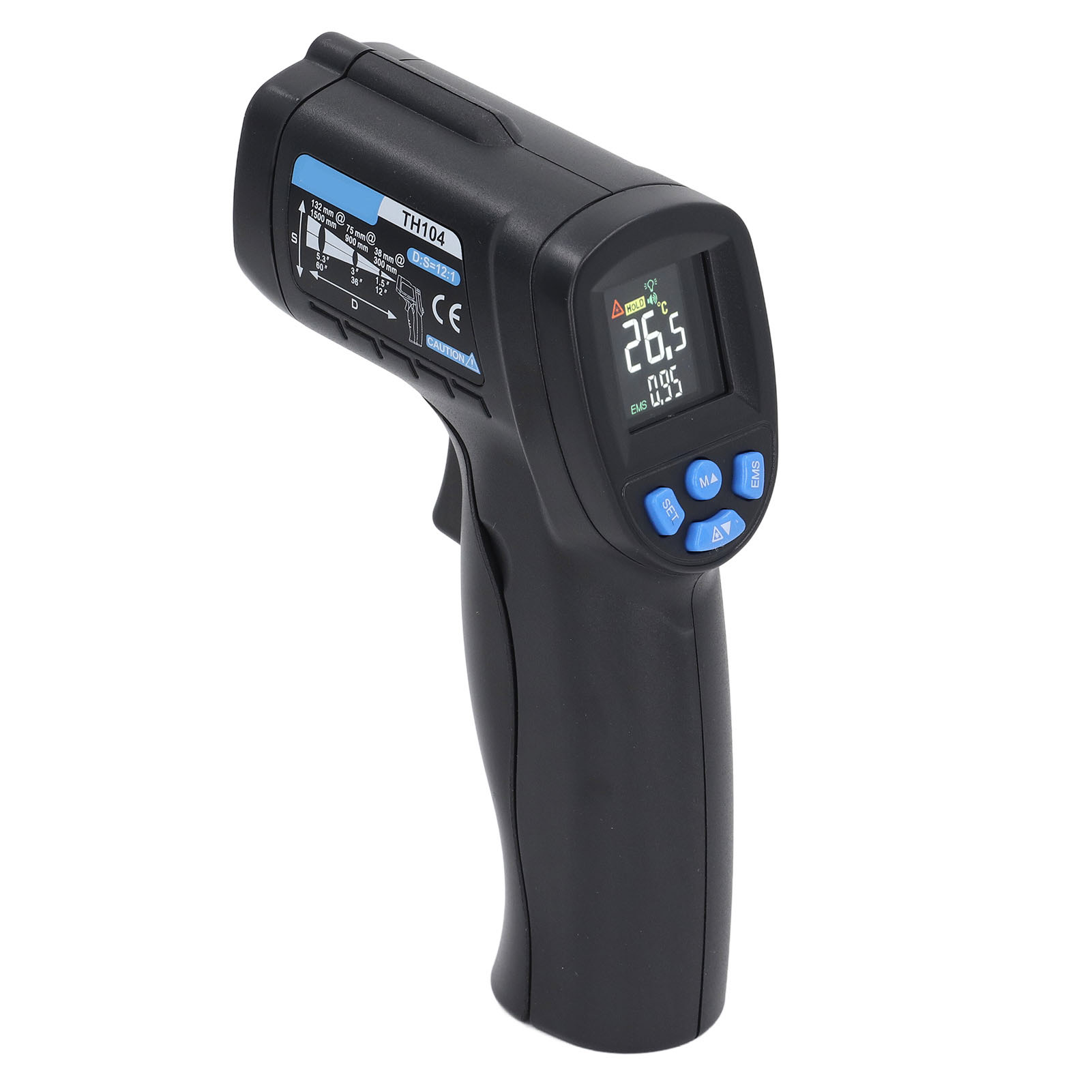 Hochpräzises, Tragbares Infrarot-thermometer, Berührungsloser Digitaler Laser-temperaturmesser, Ir-werkzeug Zum Kochen