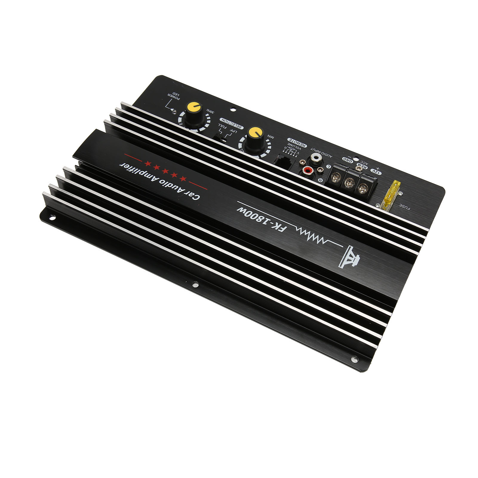 12v 1800w Auto-verstärker, Hochleistungs-autoradio Mit Subwoofer