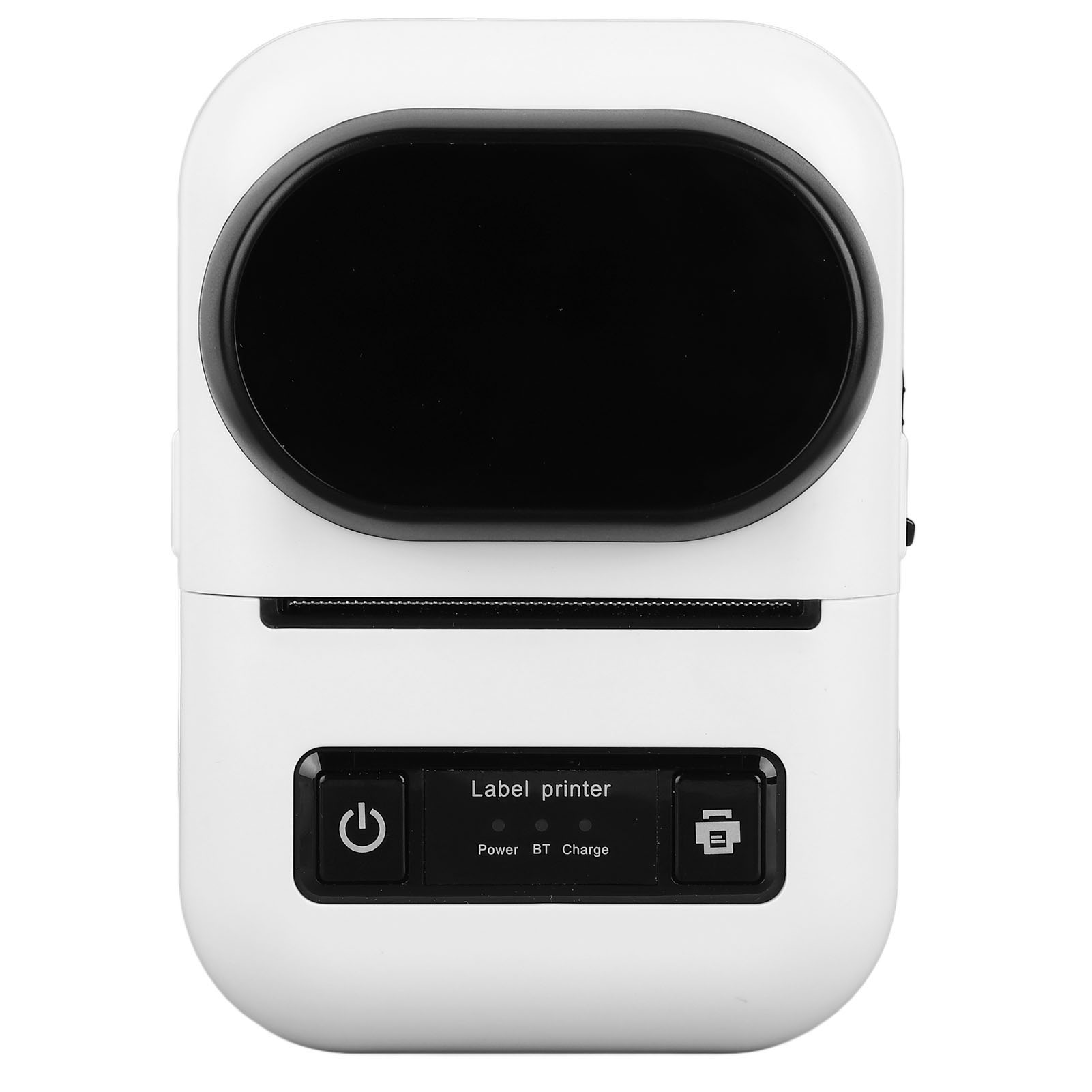 Tragbarer, Kabelloser Thermodrucker Mit Usb-c-anschluss, Multi-device-konnektivität, Schnellem Belegdruck Für Einkaufszentren, 100–240-v-eu-stecker