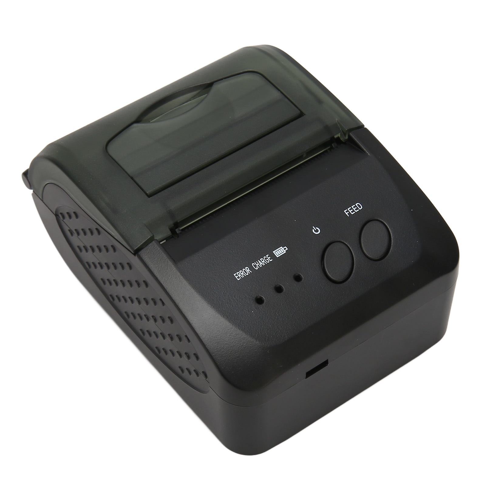 58-mm-thermodrucker Bt4.0, 90 Mm/s, 203 Dpi, Usb-schnittstelle, Gezahnte Klinge, Etikettendrucker Für Büros, Restaurants Und Hotels