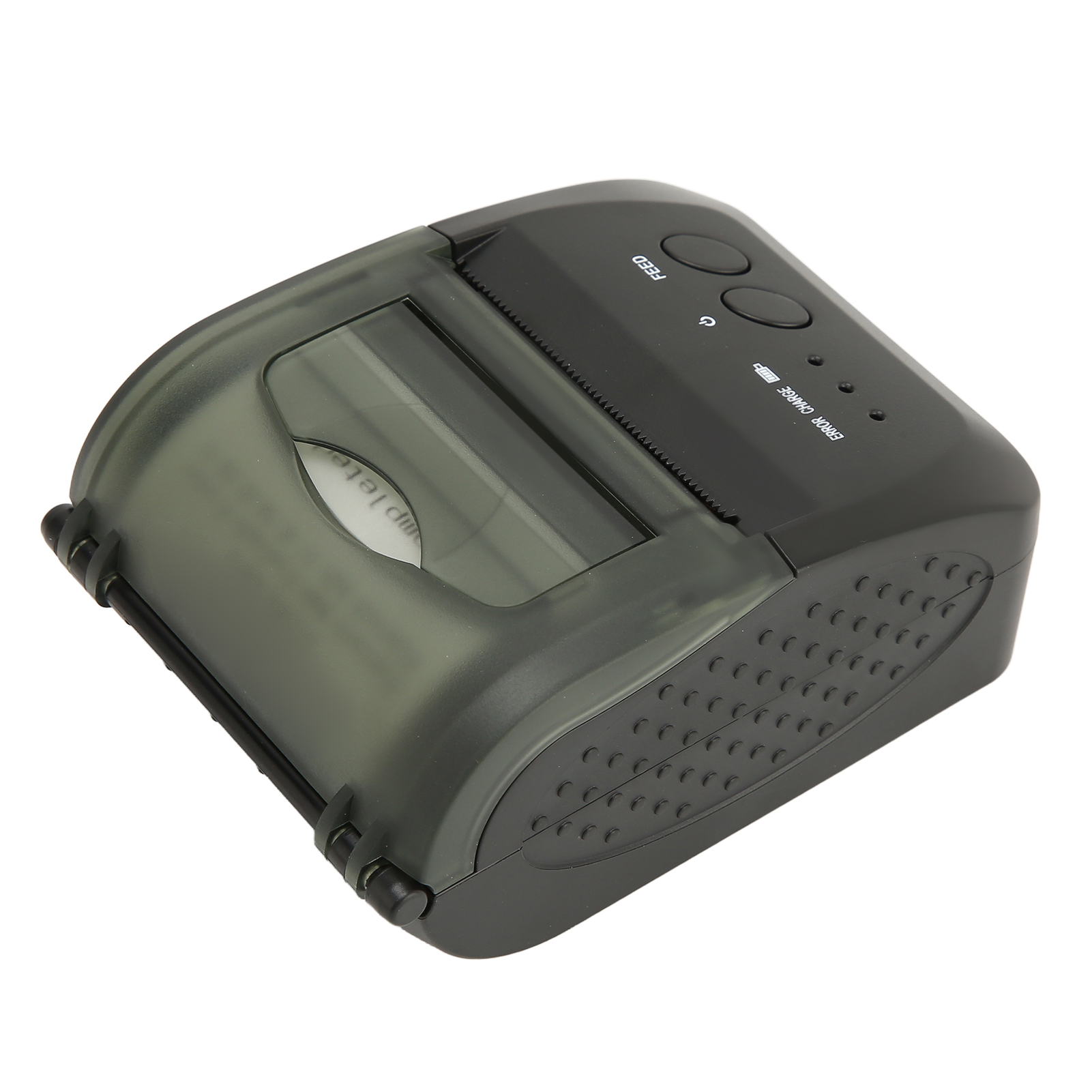 Tragbarer 58-mm-belegdrucker, Bluetooth 4.0, Schneller Und Leiser Druck, Mini-thermodrucker Für Zuhause, Büro Und Gewerbe, 100–240 V Eu-stecker