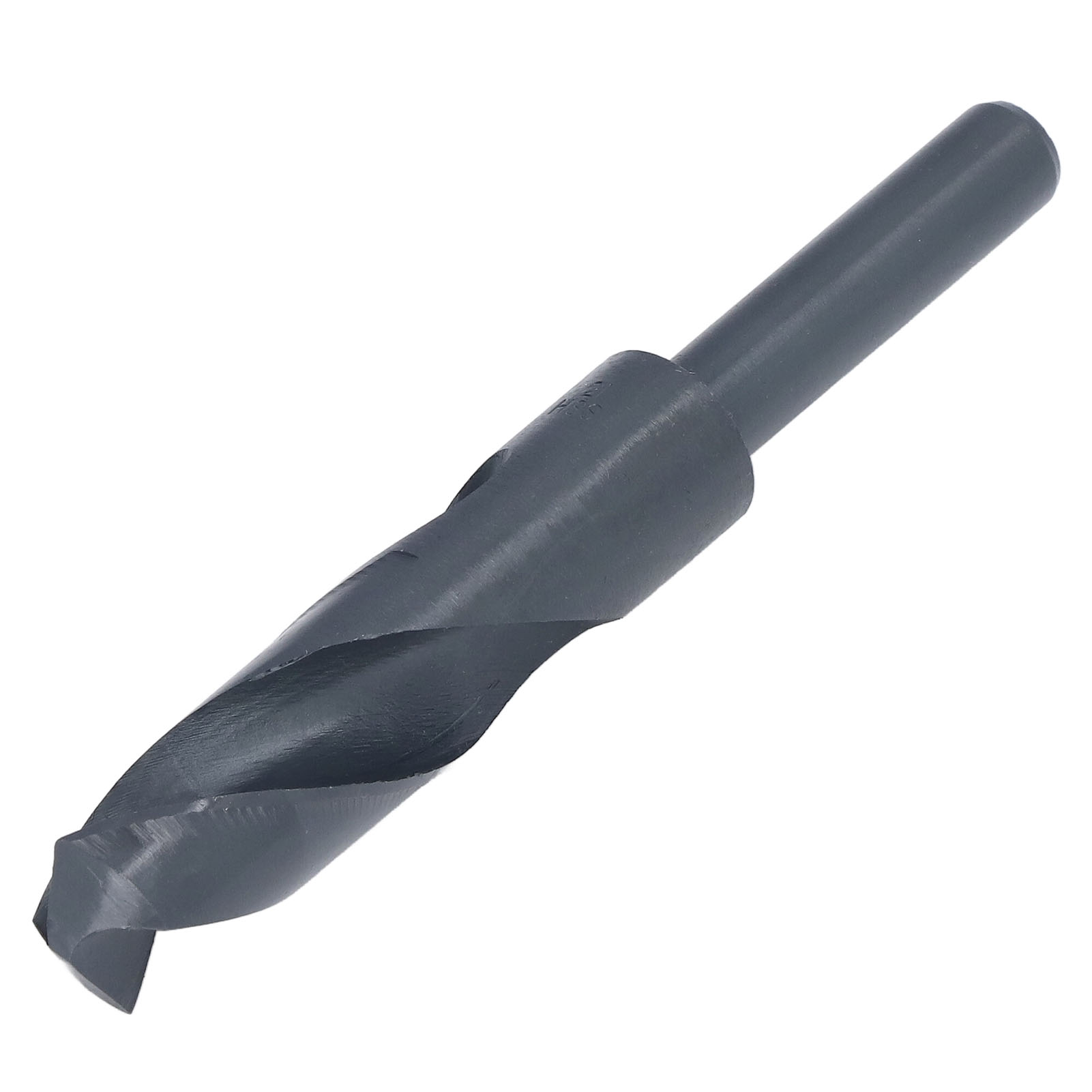 Hss-spiralbohrer, 1/2"-zylinderschaft, 21-mm-bohrschneidplatte, Schwarz