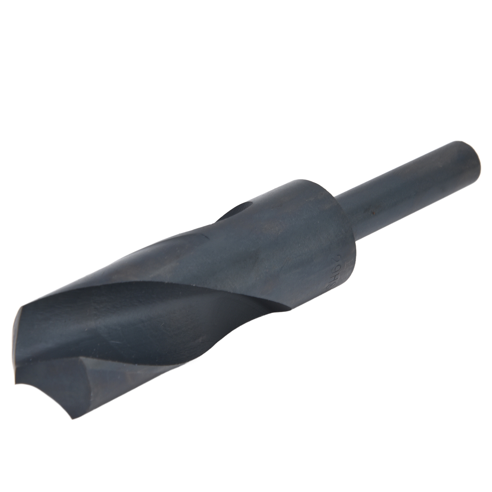 Hss-spiralbohrer, 1/2"-zylinderschaft, 29-mm-bohrschneidplatte, Schwarz