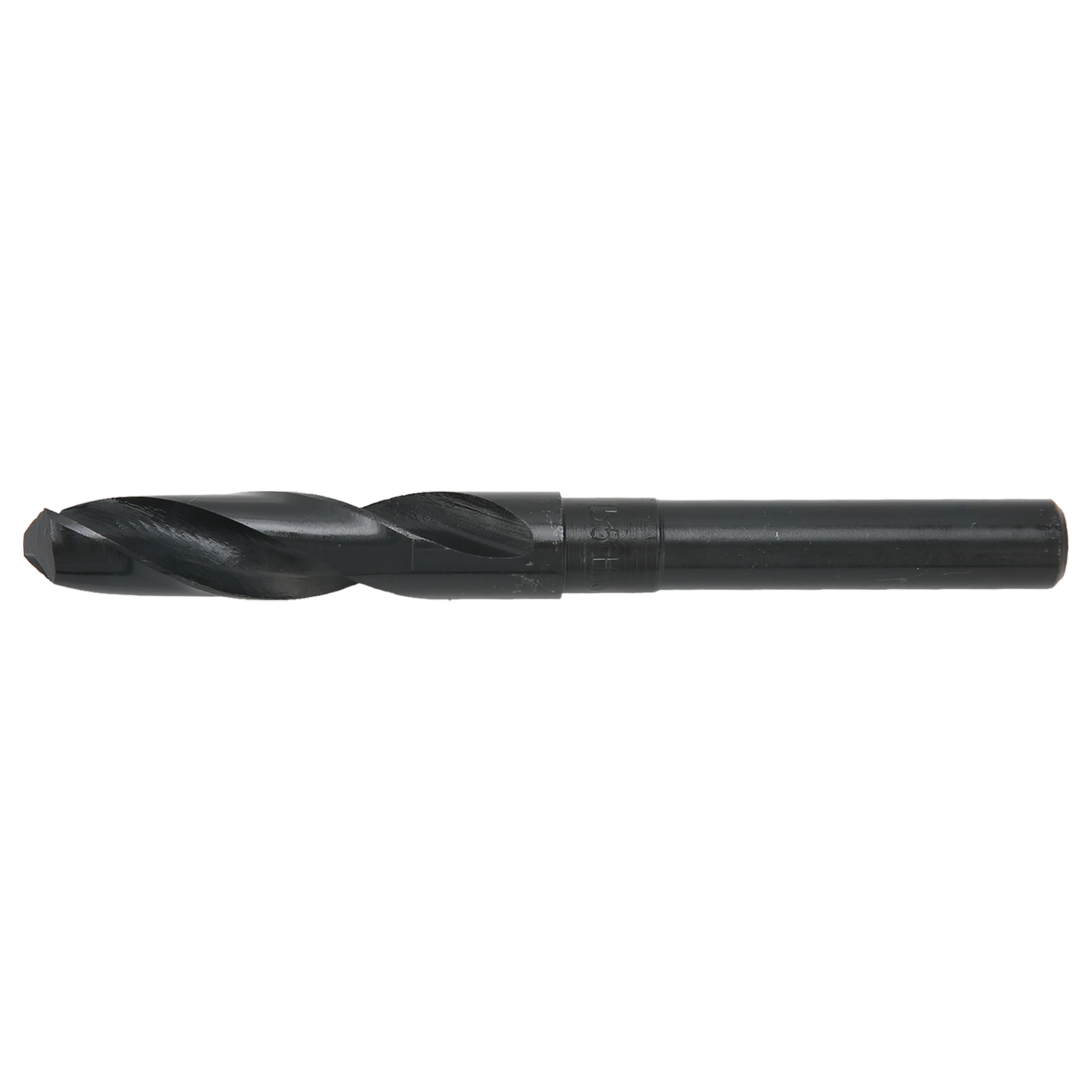 Spiralbohrer Aus Hochgeschwindigkeitsstahl, 15,5 Mm (1/2 Zoll) Gerader Schaft, Schwarzes Bohrwerkzeug