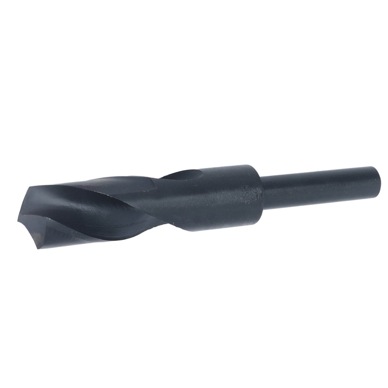 Hss-spiralbohrer, 1/2"-zylinderschaft, 23-mm-bohrschneidplatte, Schwarz