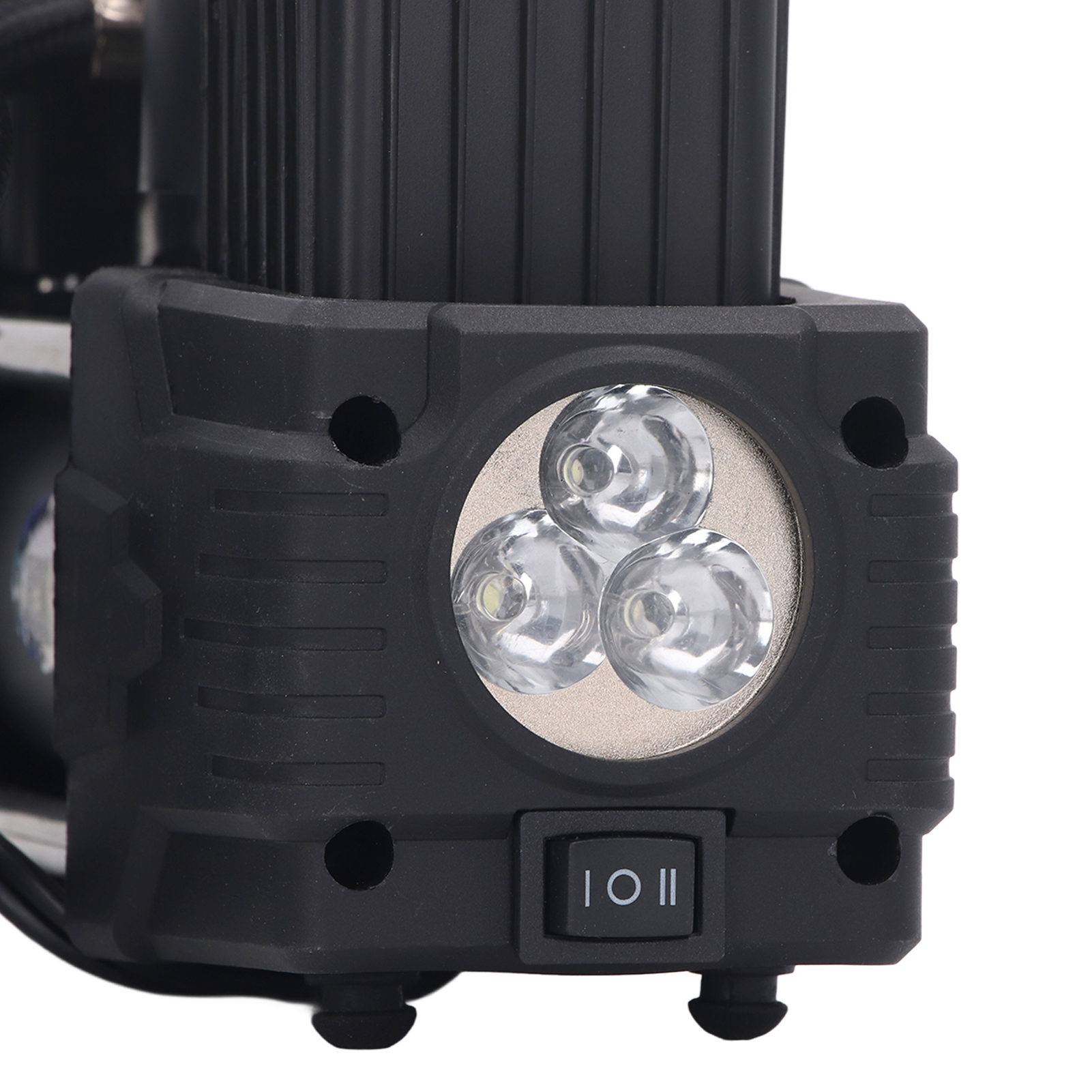 Autoreifenfüller, 150 Psi Hochdruck-luftpumpe, 12v Gleichstrom-luftkompressor Mit Led-beleuchtung