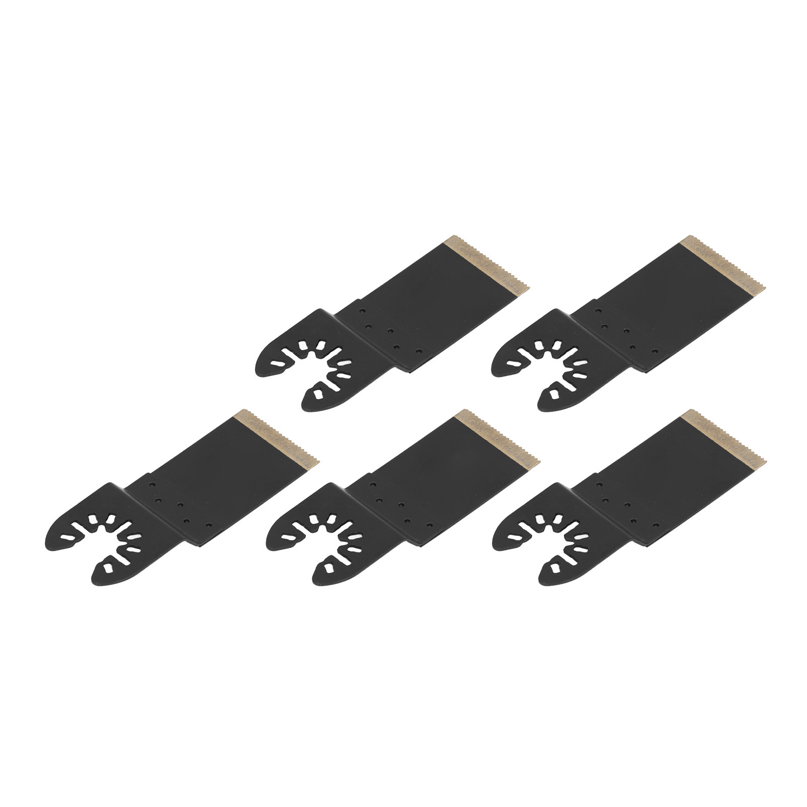Set Mit 5 Schnellwechsel-oszillationssägeblättern (35 Mm / 1-3/8 Zoll) Für Holz Und Metall