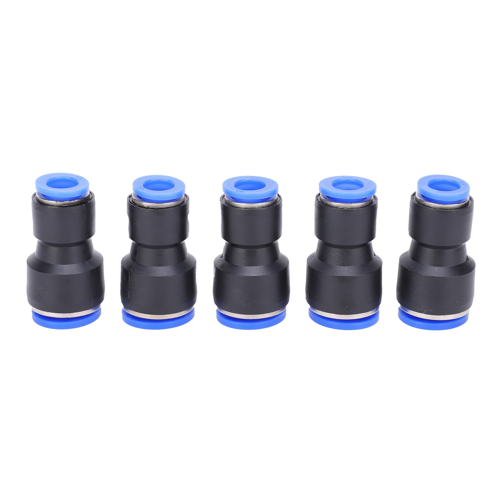 50 Schnellkupplungs-2-wege-pneumatikverbinder Für Pu-schläuche, Pg16-10 Luft-/wasseranschluss