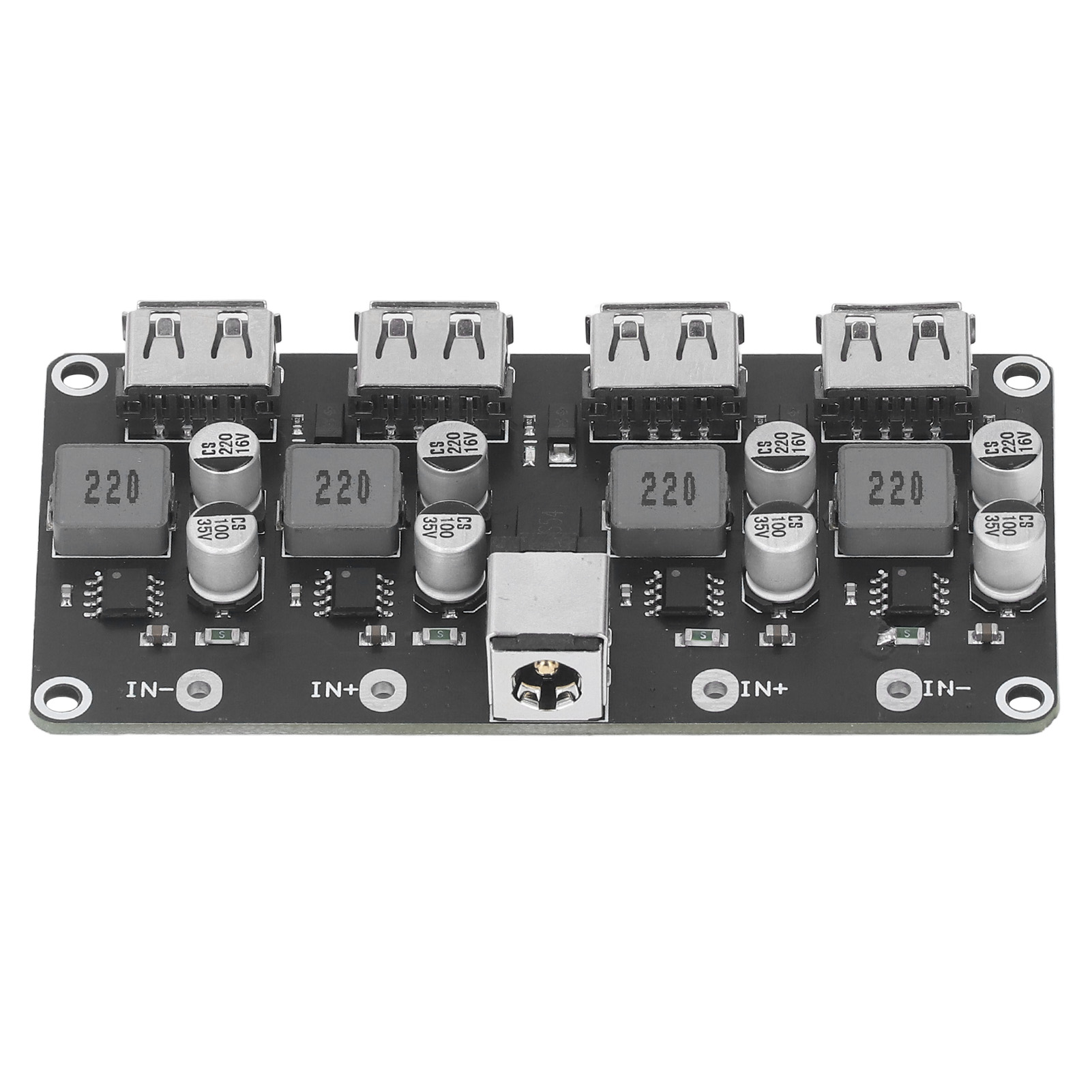 4-kanal-usb-abwärtswandler 6–32 V Auf 3–12 V, Schnelllade-gleichstromnetzteilplatine