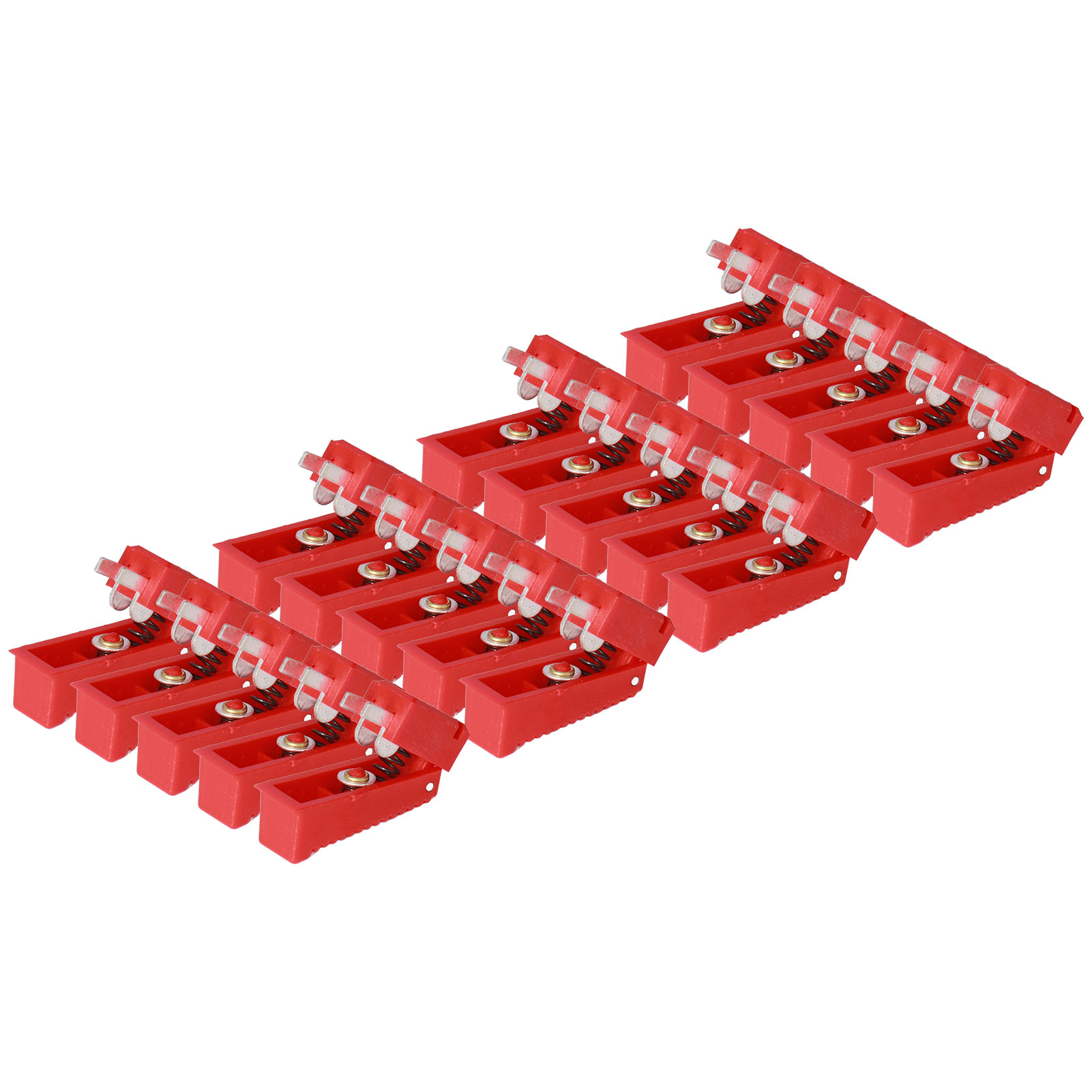 20 Hochempfindliche Auslöseclips Für Mig-schweißbrenner 15ak 24kd 36kd 501d