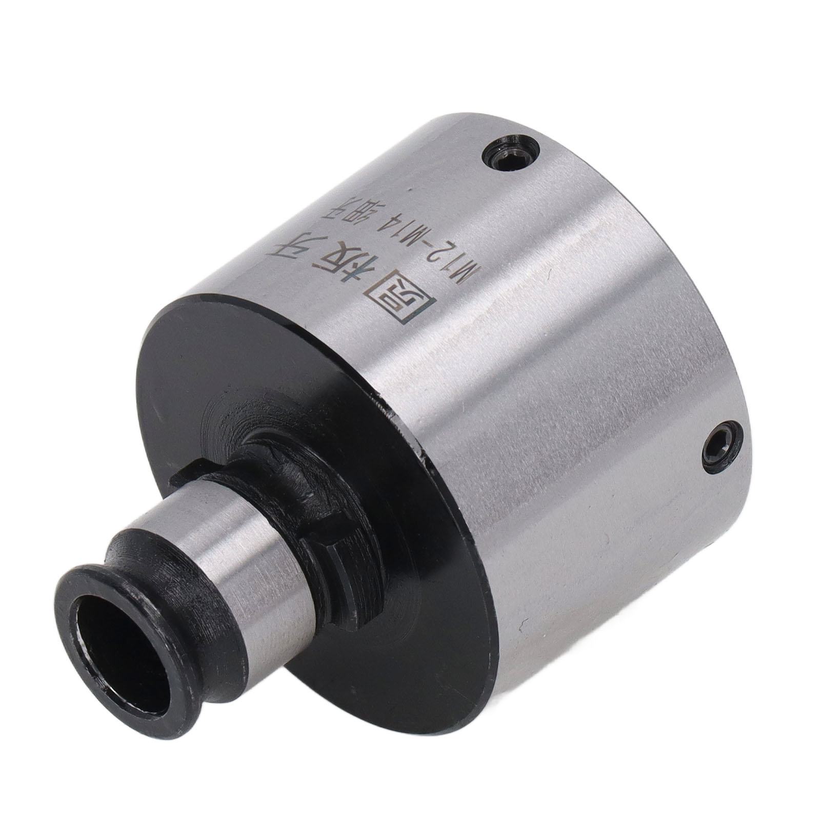 Schnellwechsel-gewindeschneidfutter, 19 Mm Außendurchmesser, Gt12-kohlenstoffstahl, M12/m14 Für Drehmaschinen, Feinverzahnung
