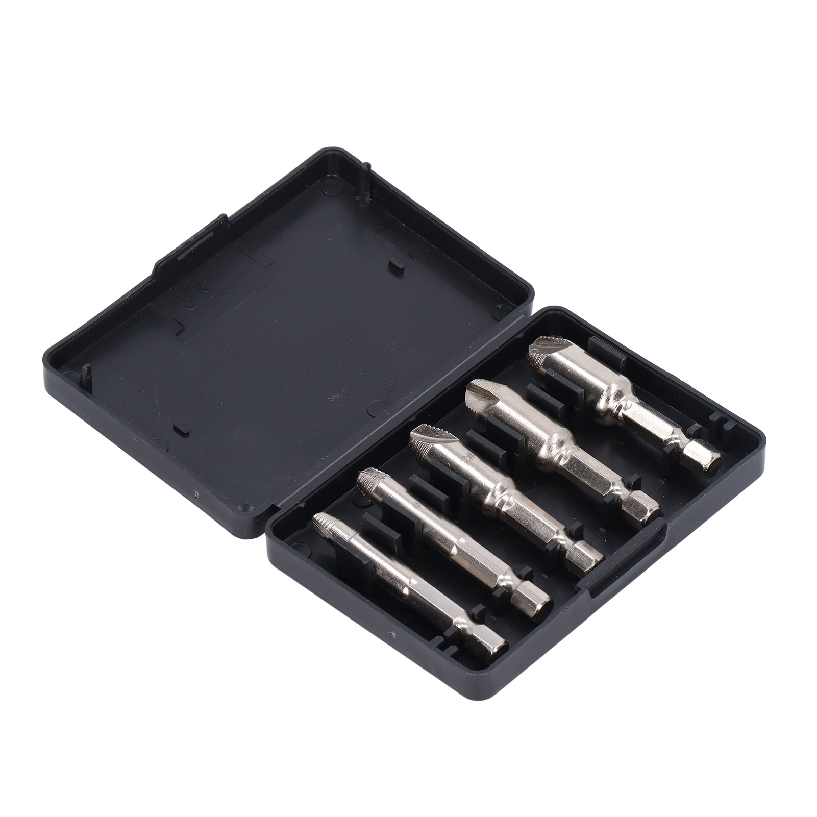 5-teiliges Set Mit 6,35 Mm (1/4 Zoll) Hss-sechskant-schraubenausdrehern