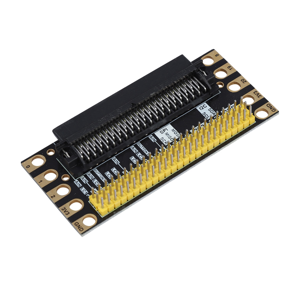 Erweiterungsplatine Mit Kantenverbinderschnittstelle Für Micro:bit
