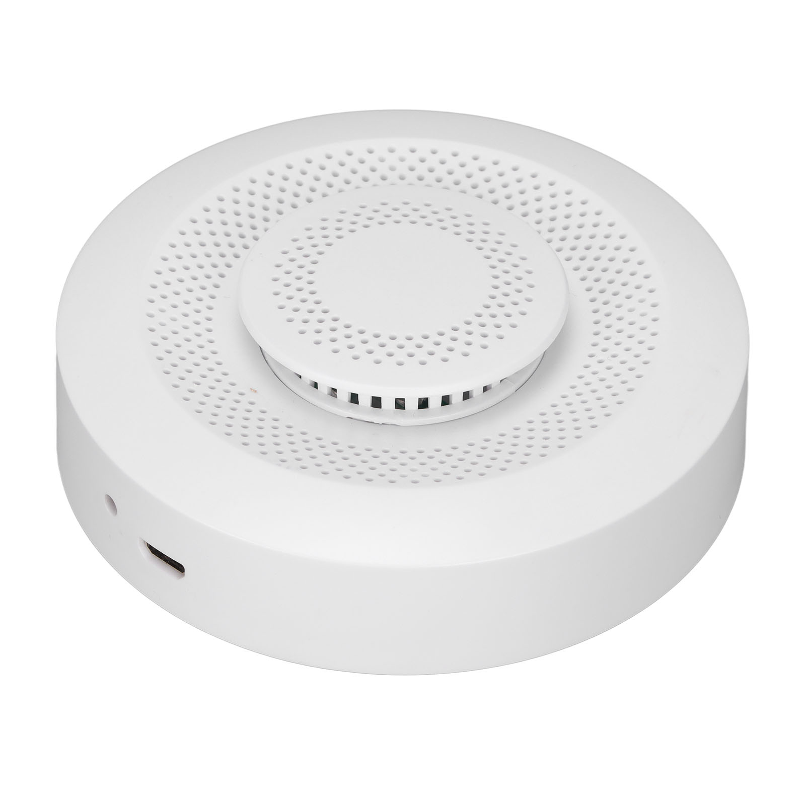 Intelligentes Lüftungssystem Tuya Mit Wlan-app Zur Überwachung Von Formaldehyd, Vocs, Temperatur Und Luftfeuchtigkeit. Tuya-kompatibler Luftqualitätssensor.